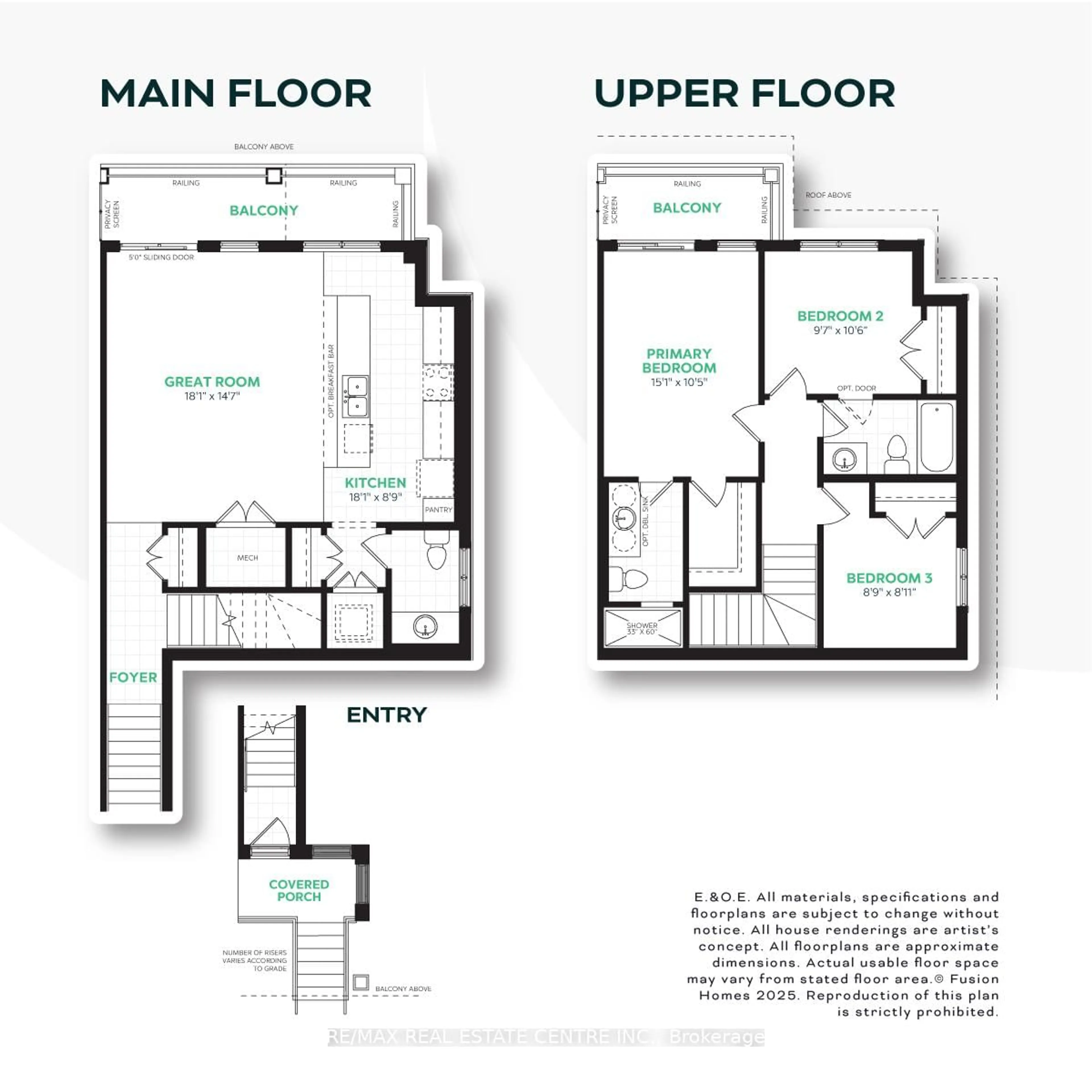 Floor plan for 229 Blair Creek Dr #3, Kitchener Ontario N2P 0G1