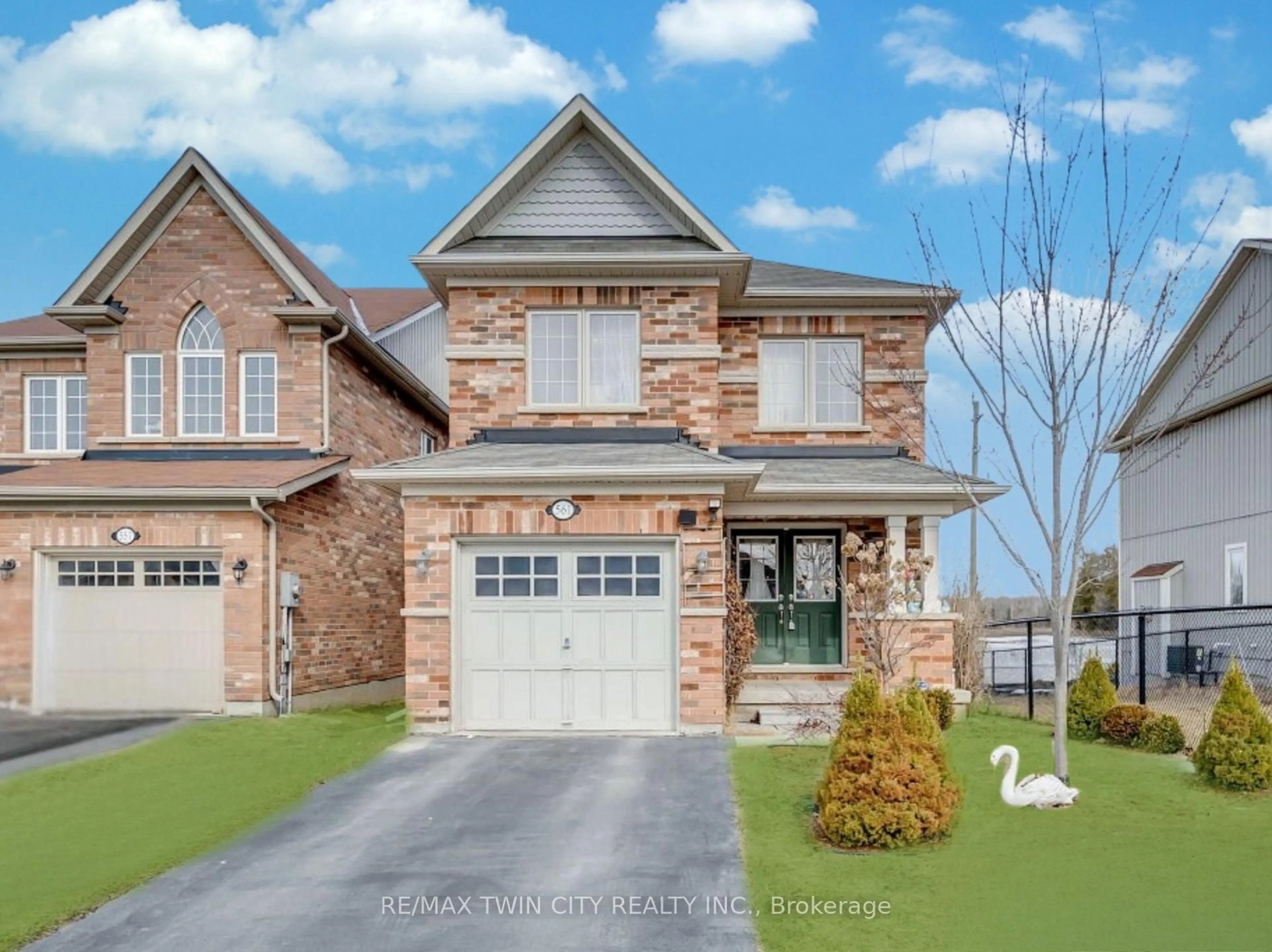 Home with brick exterior material, street for 561 Baldwin Cres, Woodstock Ontario N4T 0J4