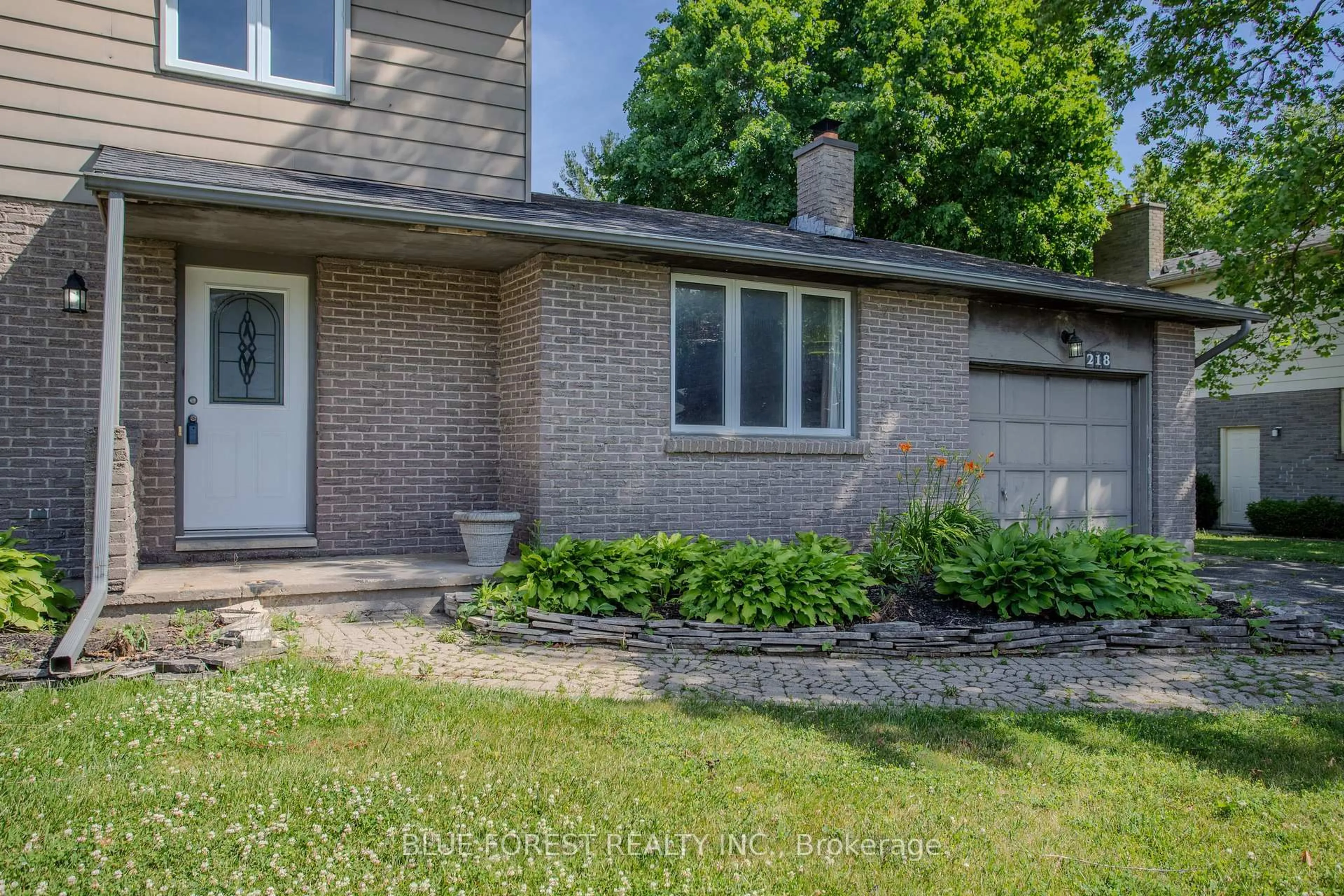 Home with brick exterior material, street for 218 Stanley St, Zorra Ontario N0M 2M0