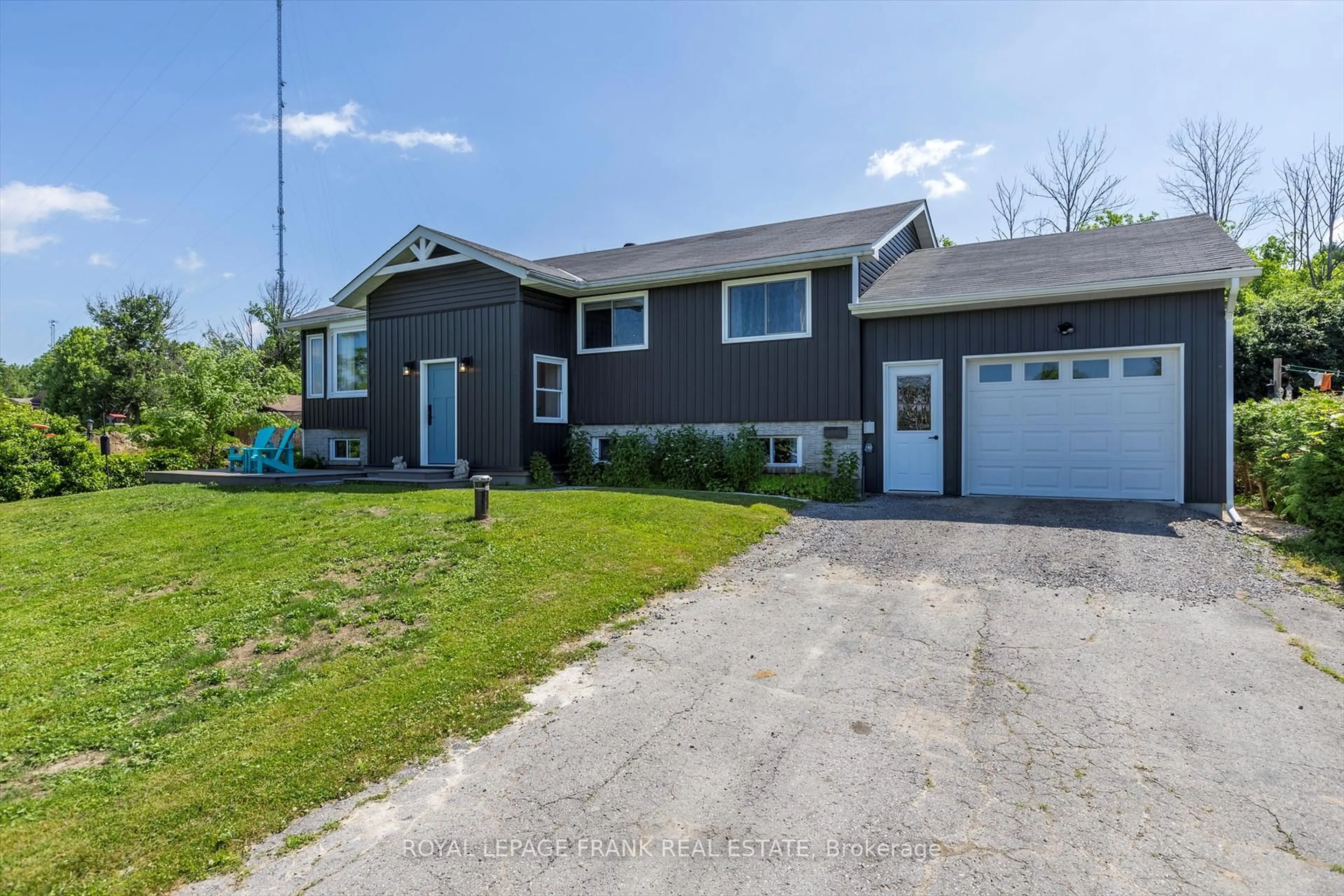 A pic from outside/outdoor area/front of a property/back of a property/a pic from drone, street for 796 Canal Rd, Douro-Dummer Ontario K9L 1A1
