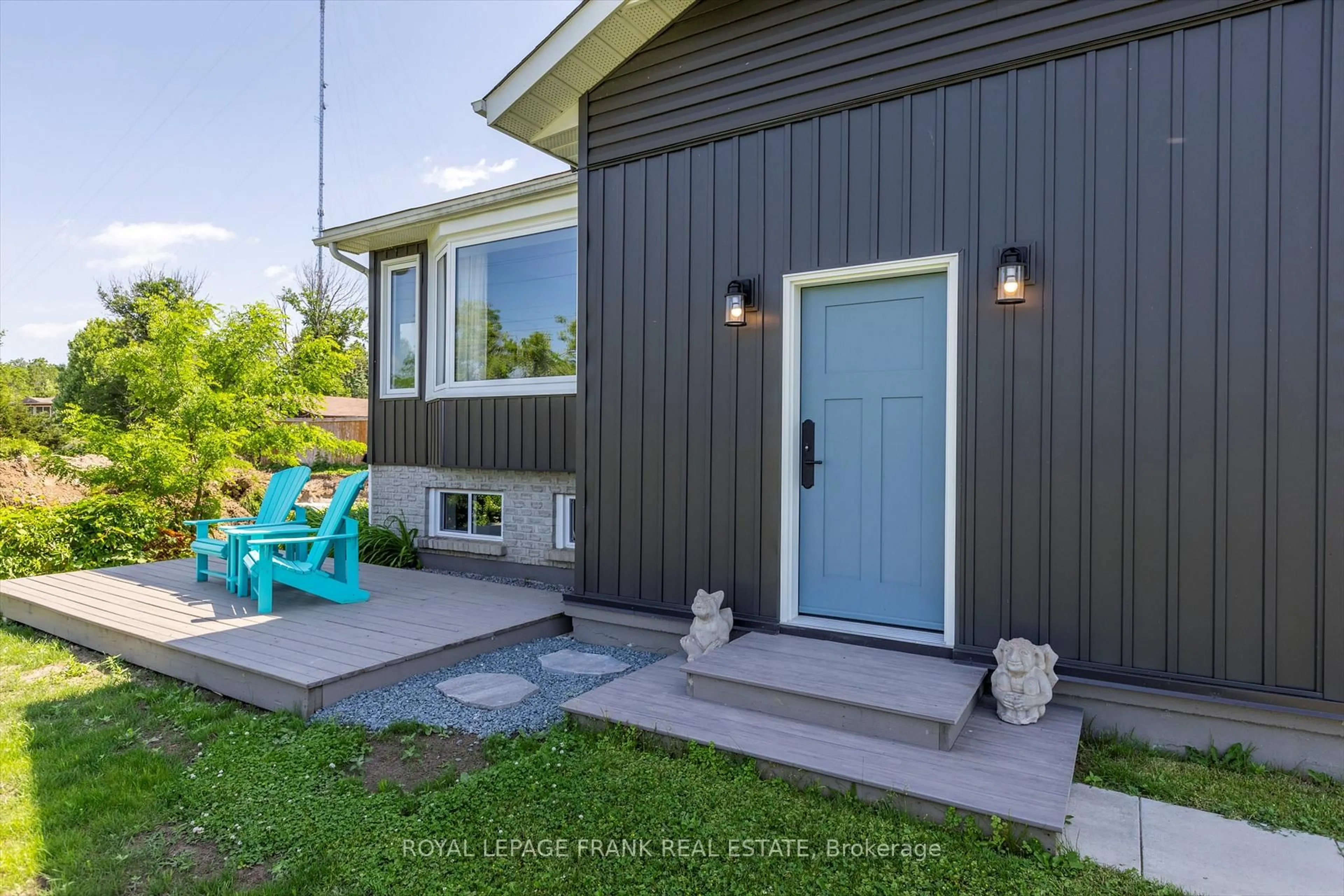 Home with vinyl exterior material, street for 796 Canal Rd, Douro-Dummer Ontario K9L 1A1
