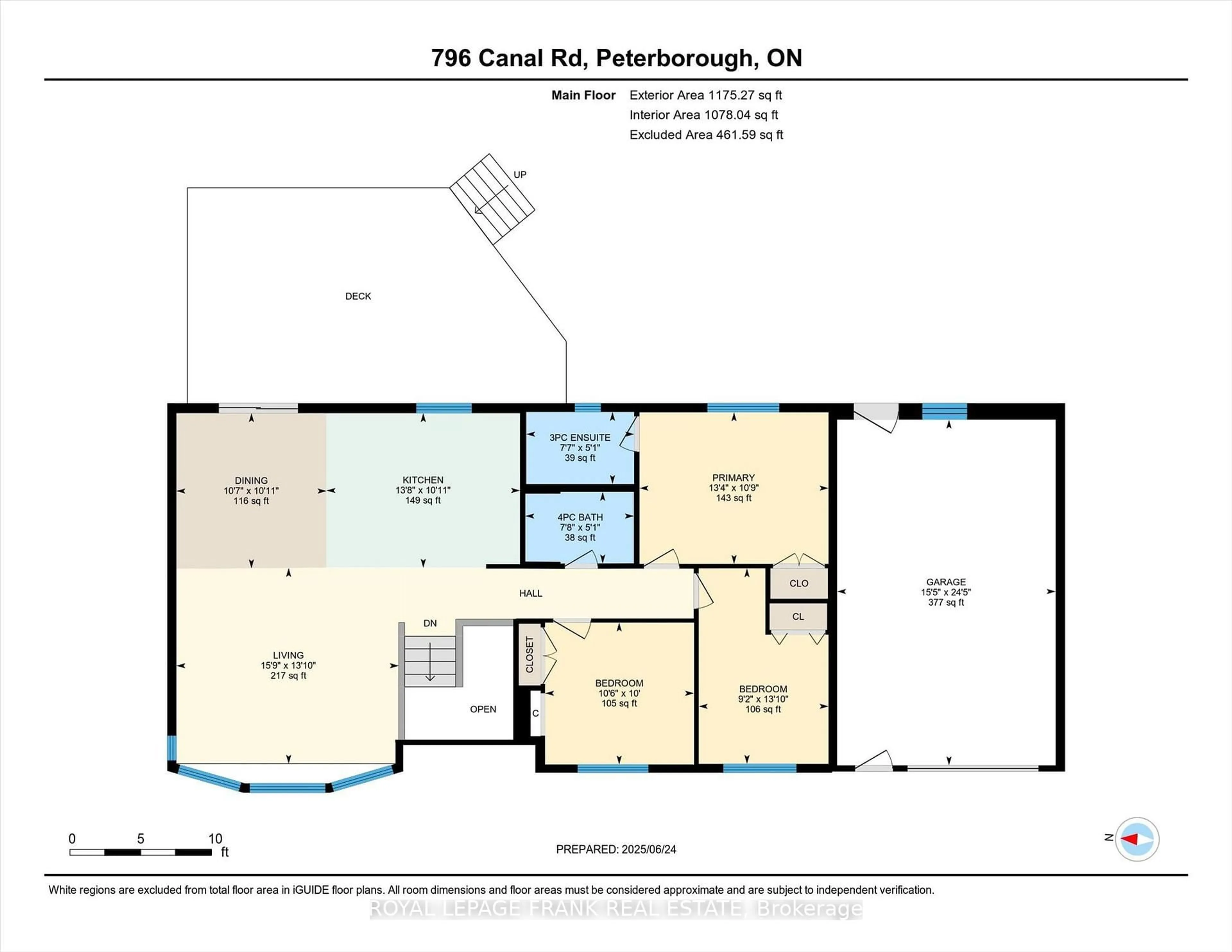 Floor plan for 796 Canal Rd, Douro-Dummer Ontario K9L 1A1