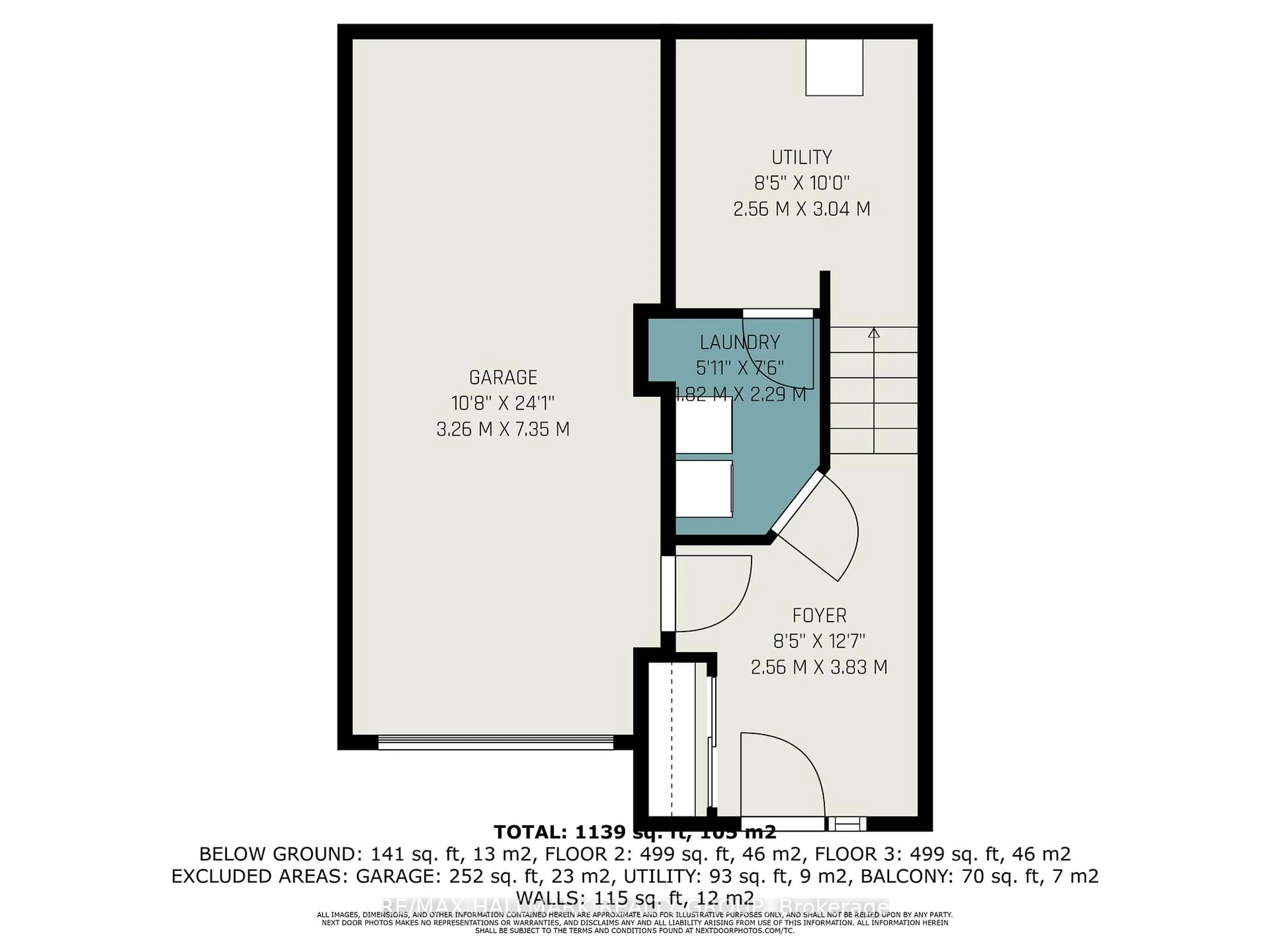 Floor plan for 328 Shepperton St, Ottawa Ontario K4A 5K9