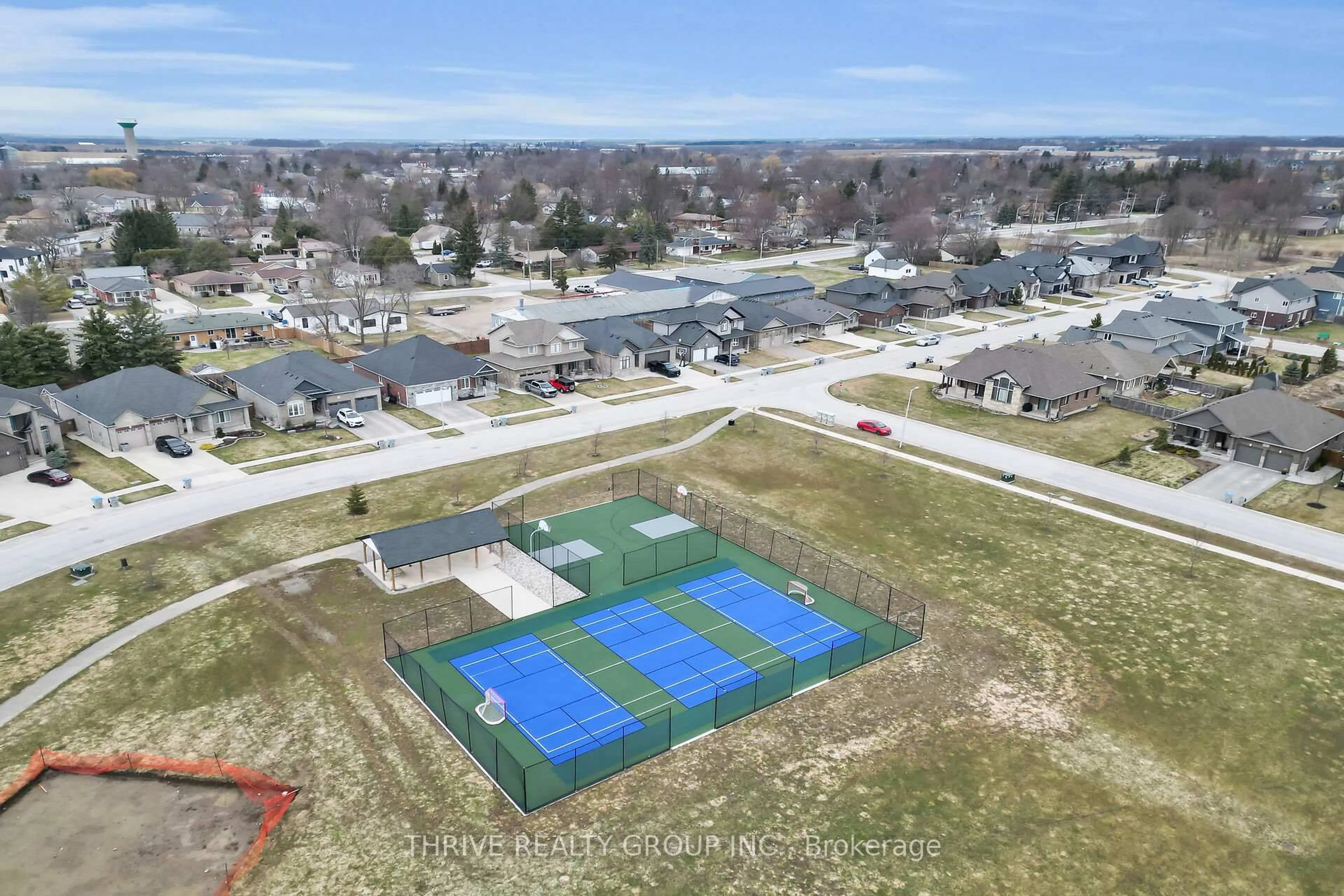 A pic from outside/outdoor area/front of a property/back of a property/a pic from drone, mountain view for 178 Spencer Ave, Lucan Biddulph Ontario N0M 2J0