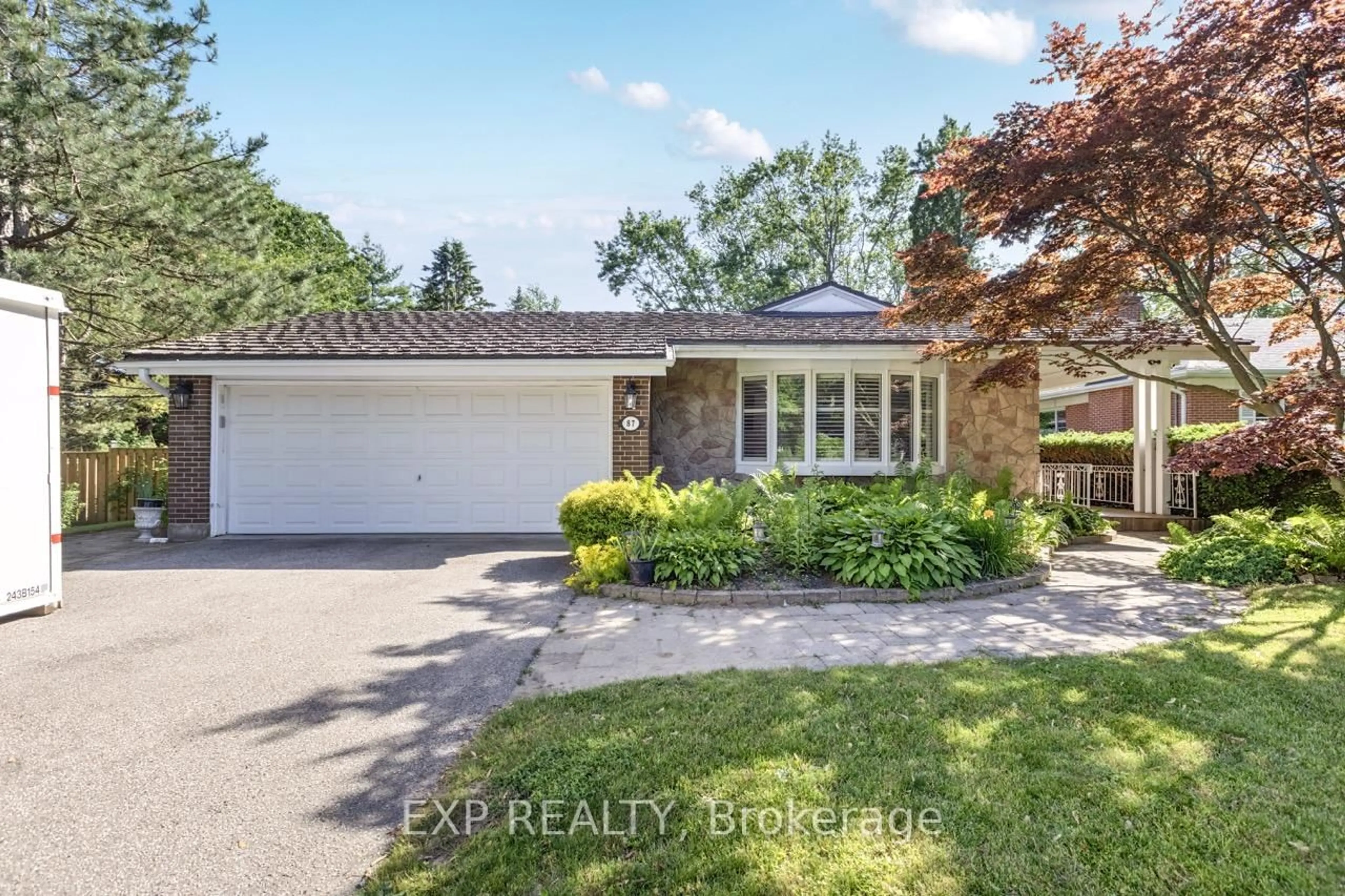 Home with brick exterior material, street for 87 Tutela Heights Rd, Brant Ontario N3T 1A4