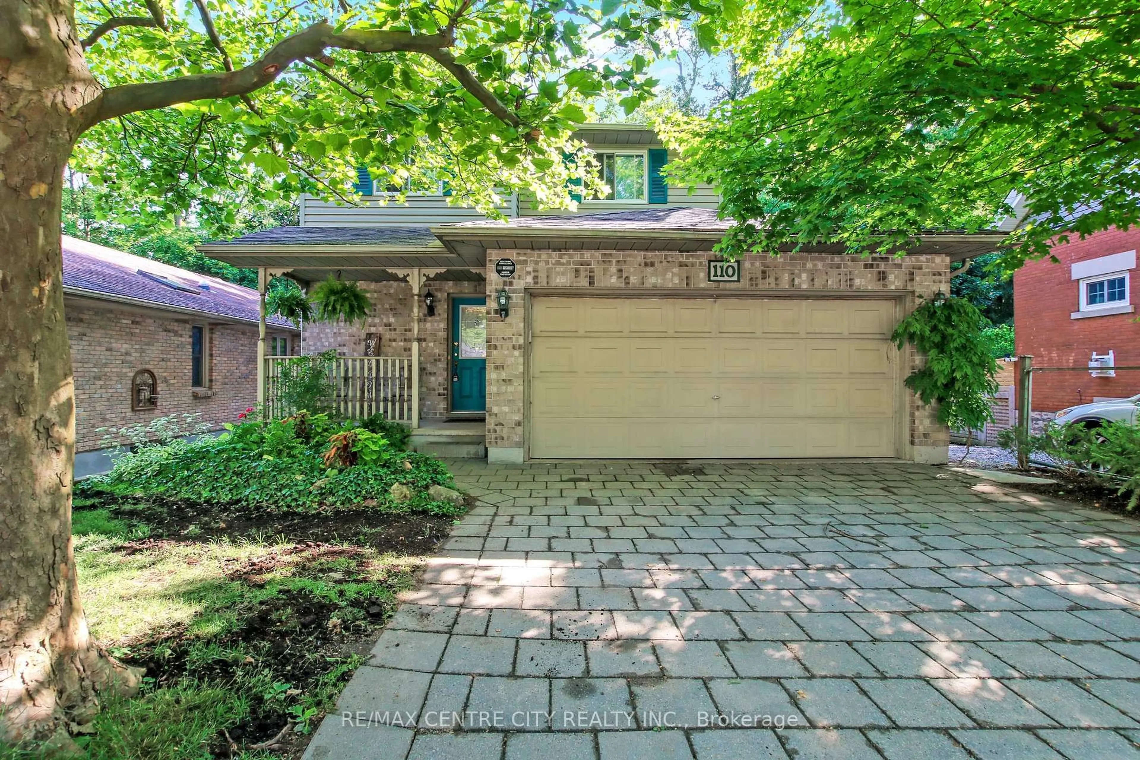 Home with brick exterior material, street for 110 Wortley Rd, London South Ontario N6C 3N8