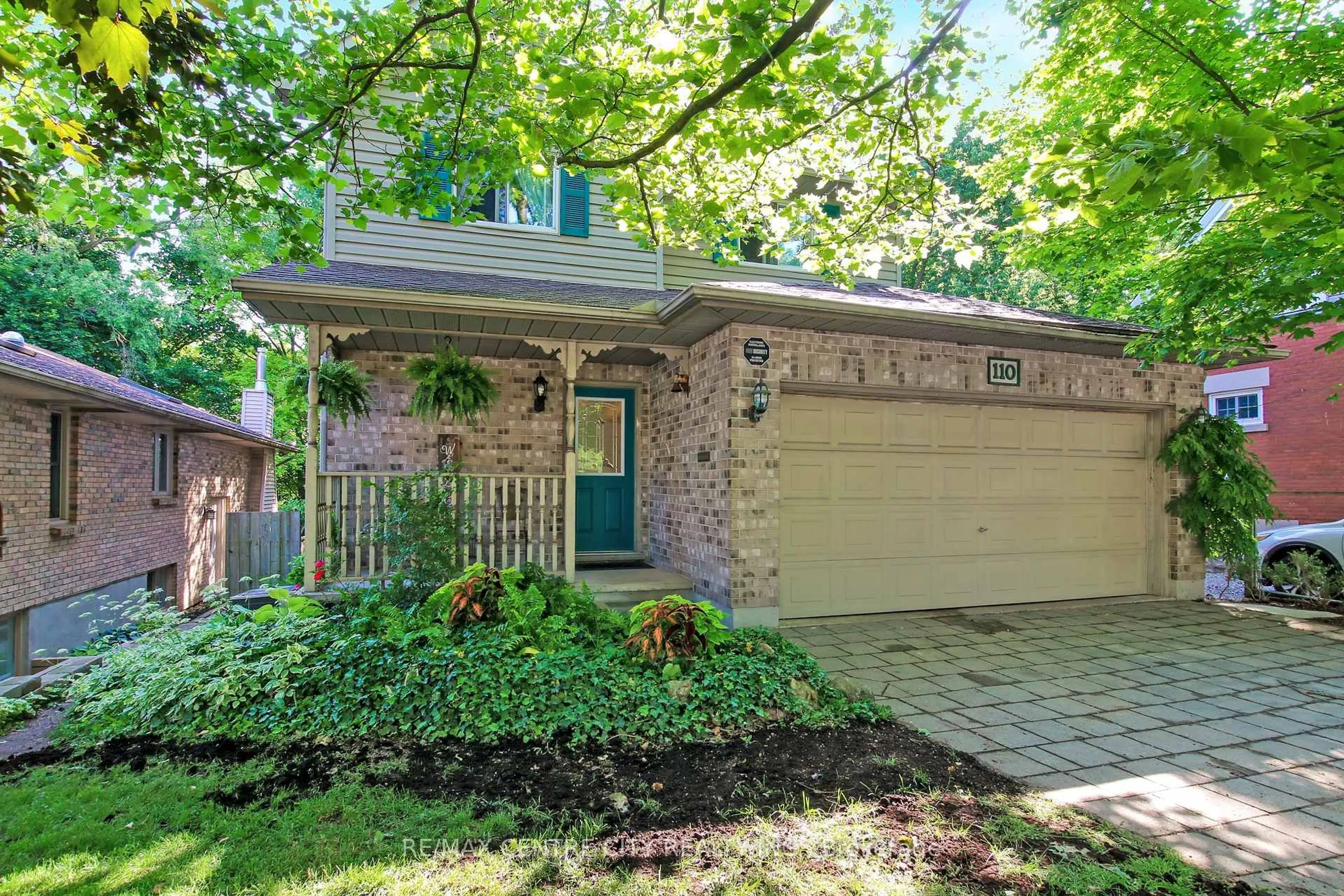 Home with brick exterior material, street for 110 Wortley Rd, London South Ontario N6C 3N8