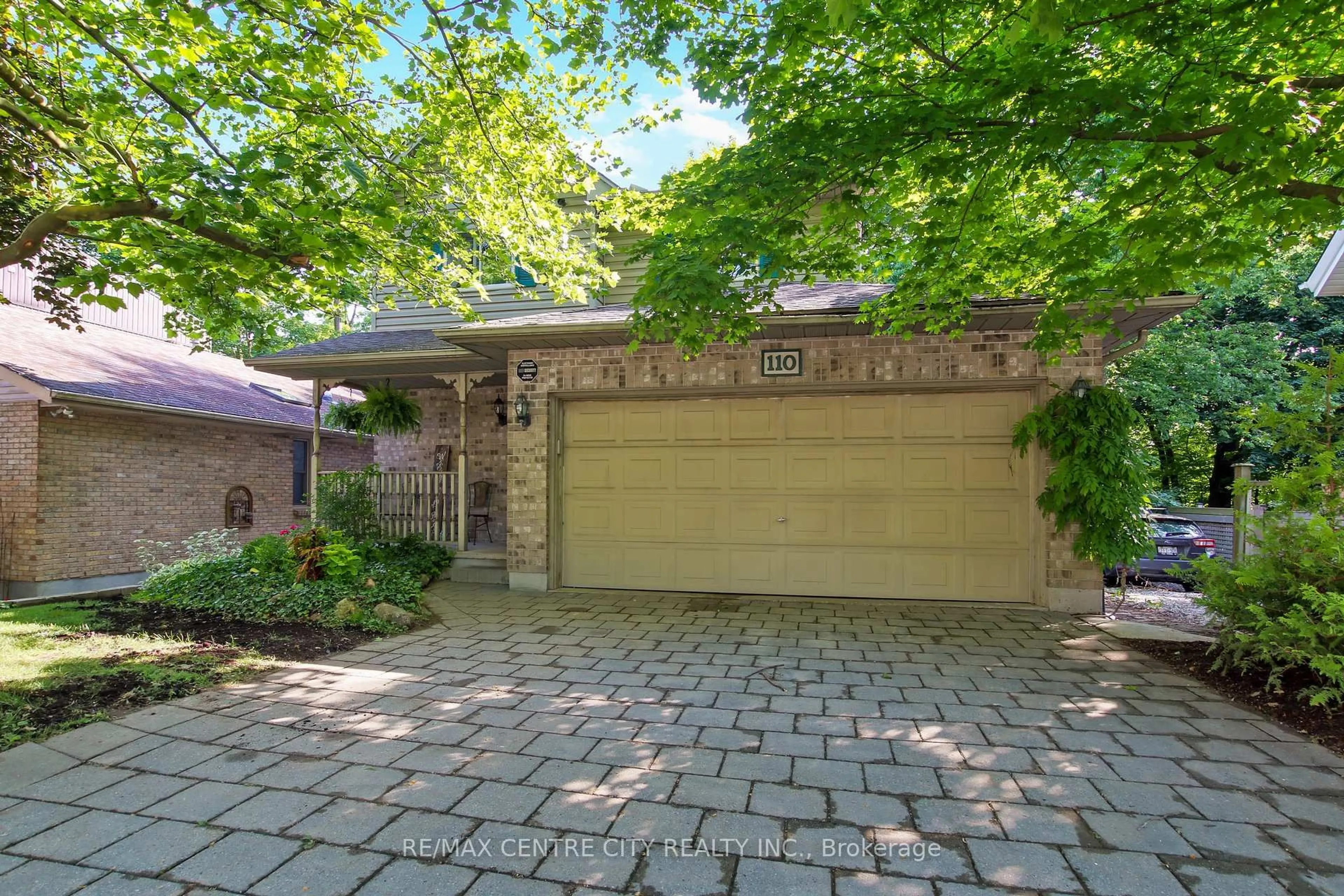 Home with brick exterior material, street for 110 Wortley Rd, London South Ontario N6C 3N8