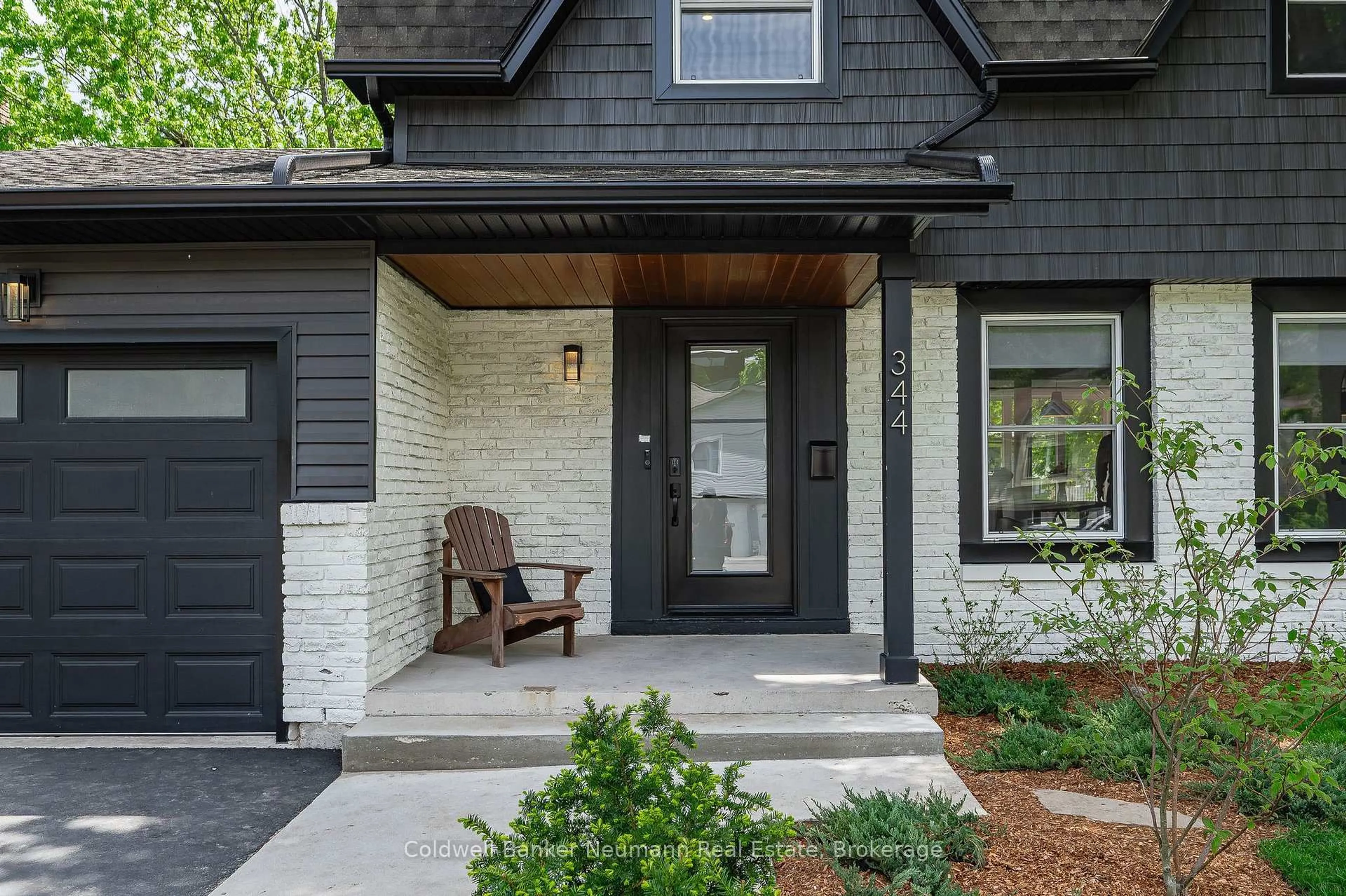 Home with brick exterior material, street for 344 West Acres Dr, Guelph Ontario N1H 7C1
