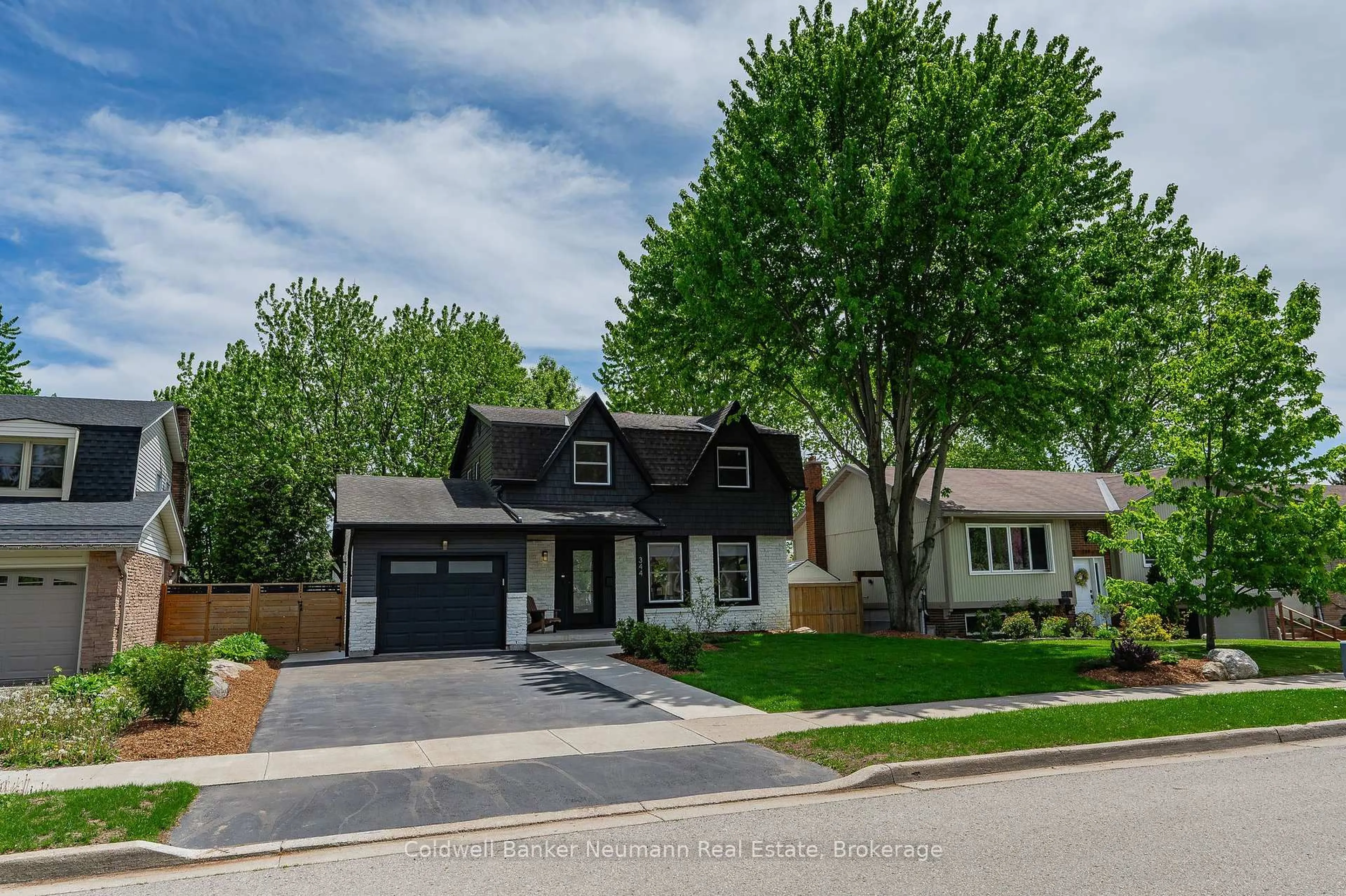 Home with brick exterior material, street for 344 West Acres Dr, Guelph Ontario N1H 7C1