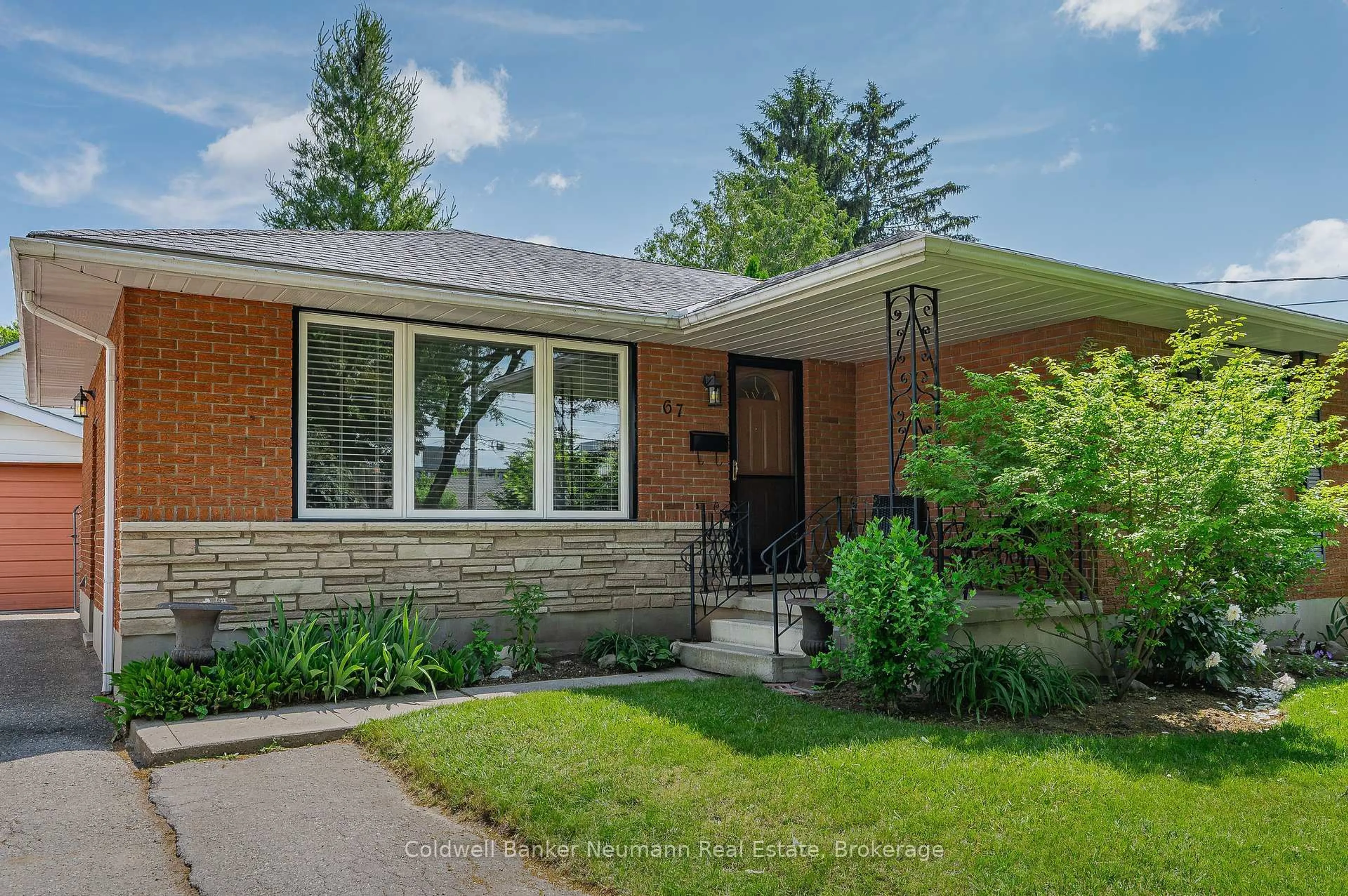 Home with brick exterior material, street for 67 Sleeman Ave, Guelph Ontario N1H 6G3
