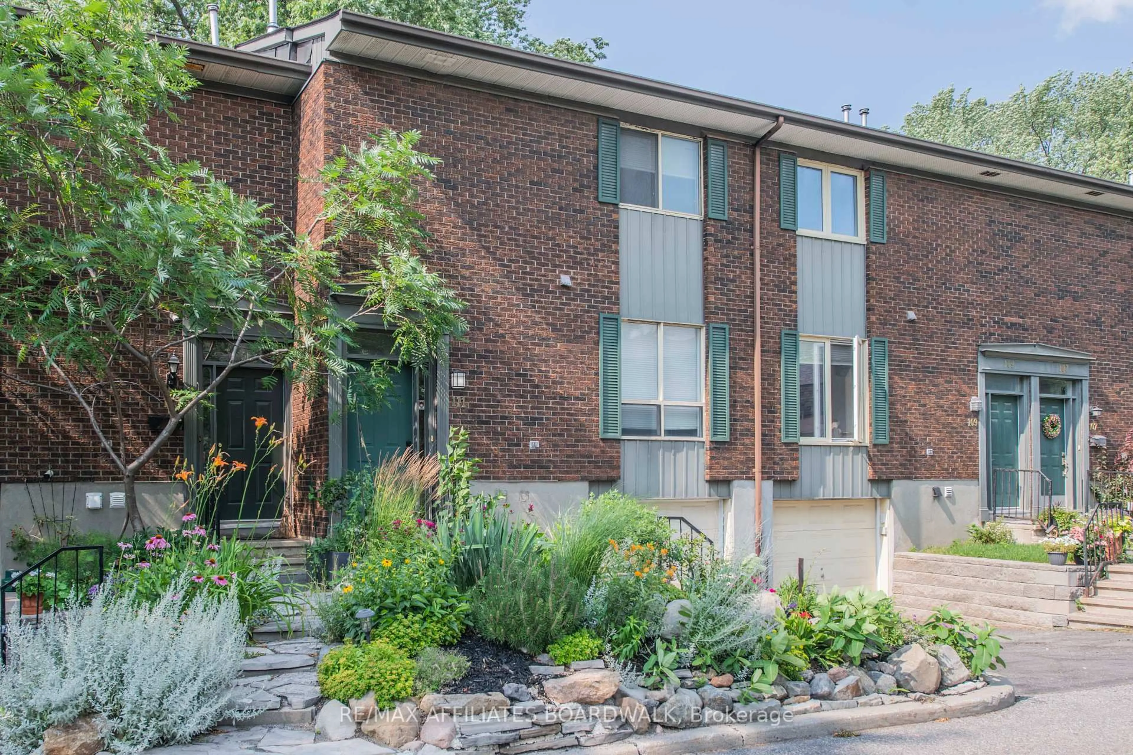 Home with brick exterior material, street for 111 Beachview Private #68, Ottawa Ontario K1V 1M7