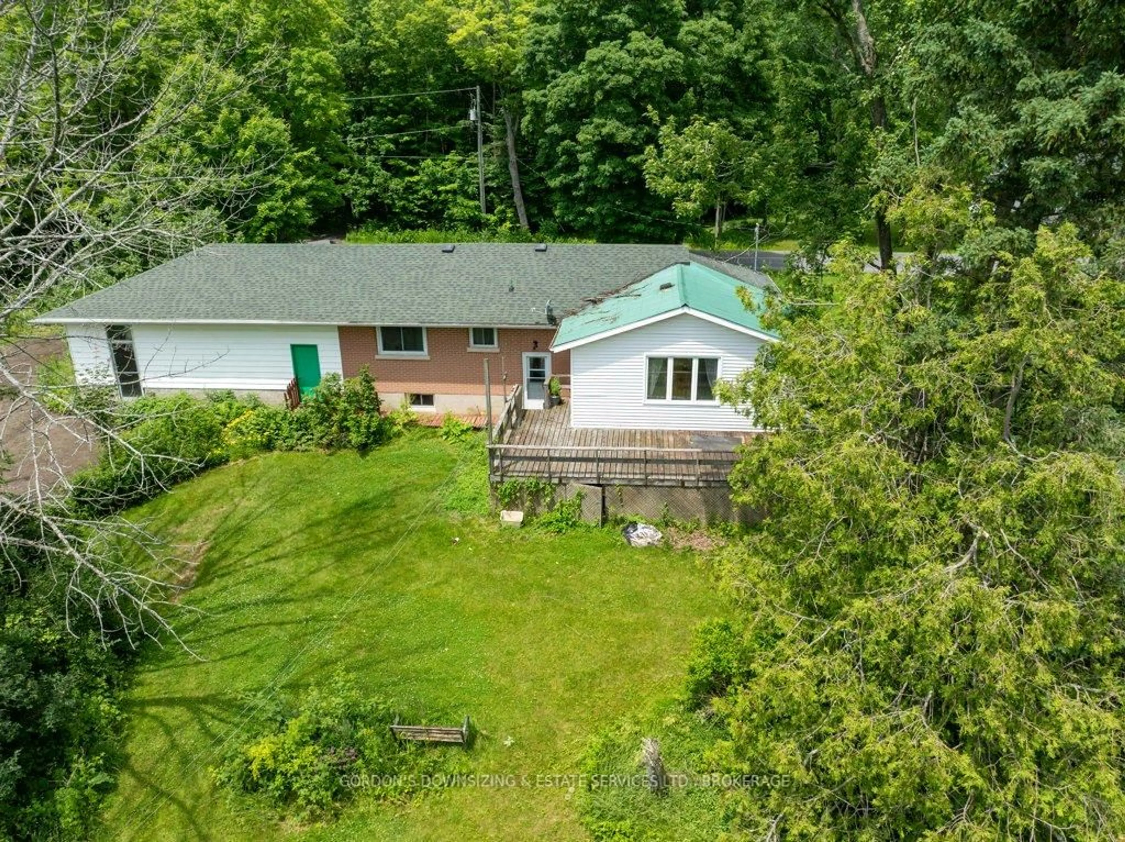 A pic from outside/outdoor area/front of a property/back of a property/a pic from drone, unknown for 3375 Orser Rd, Mcdonalds Corners Ontario K0H 1M0