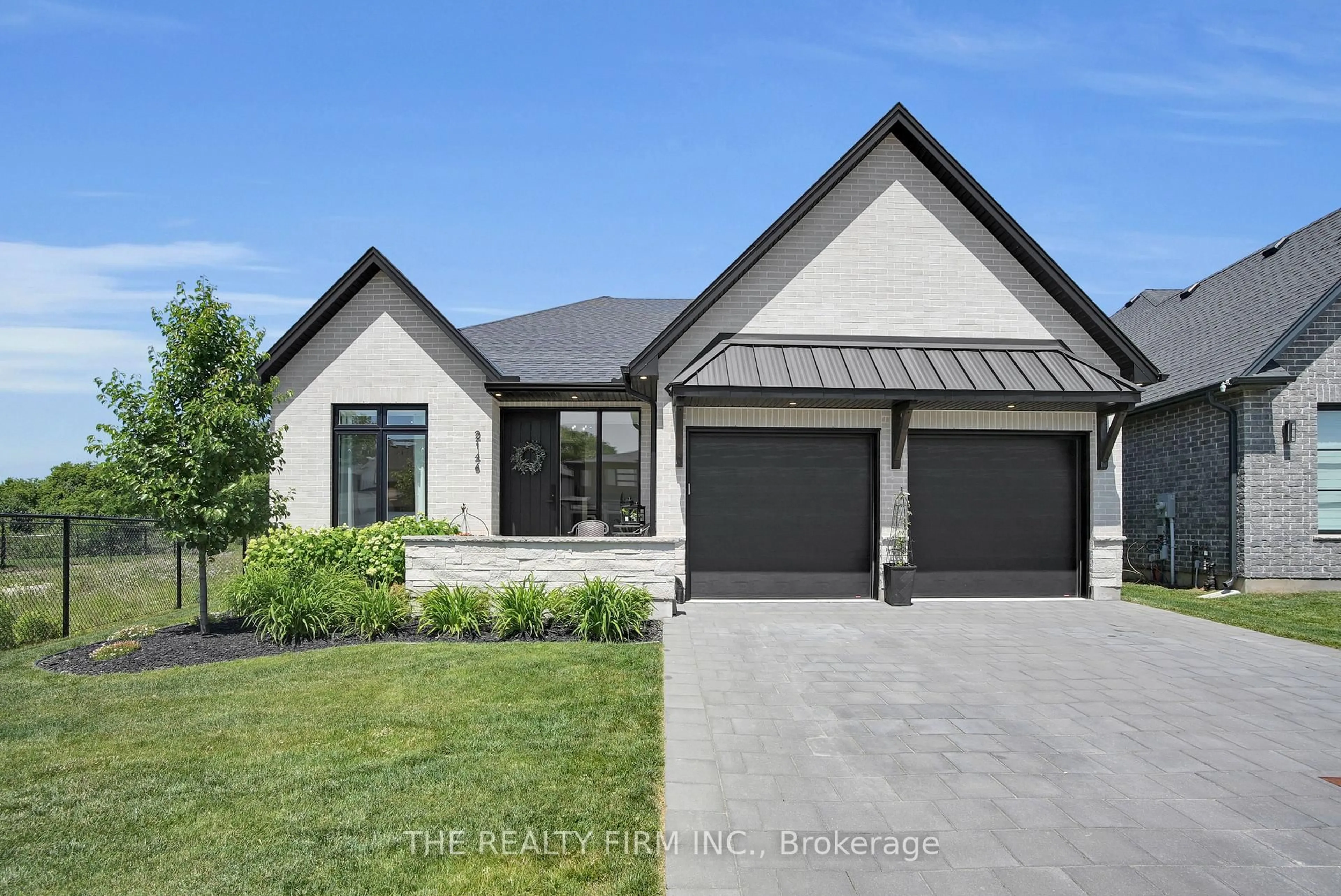 Home with brick exterior material, street for 2146 Linkway Blvd, London South Ontario N6K 0K8