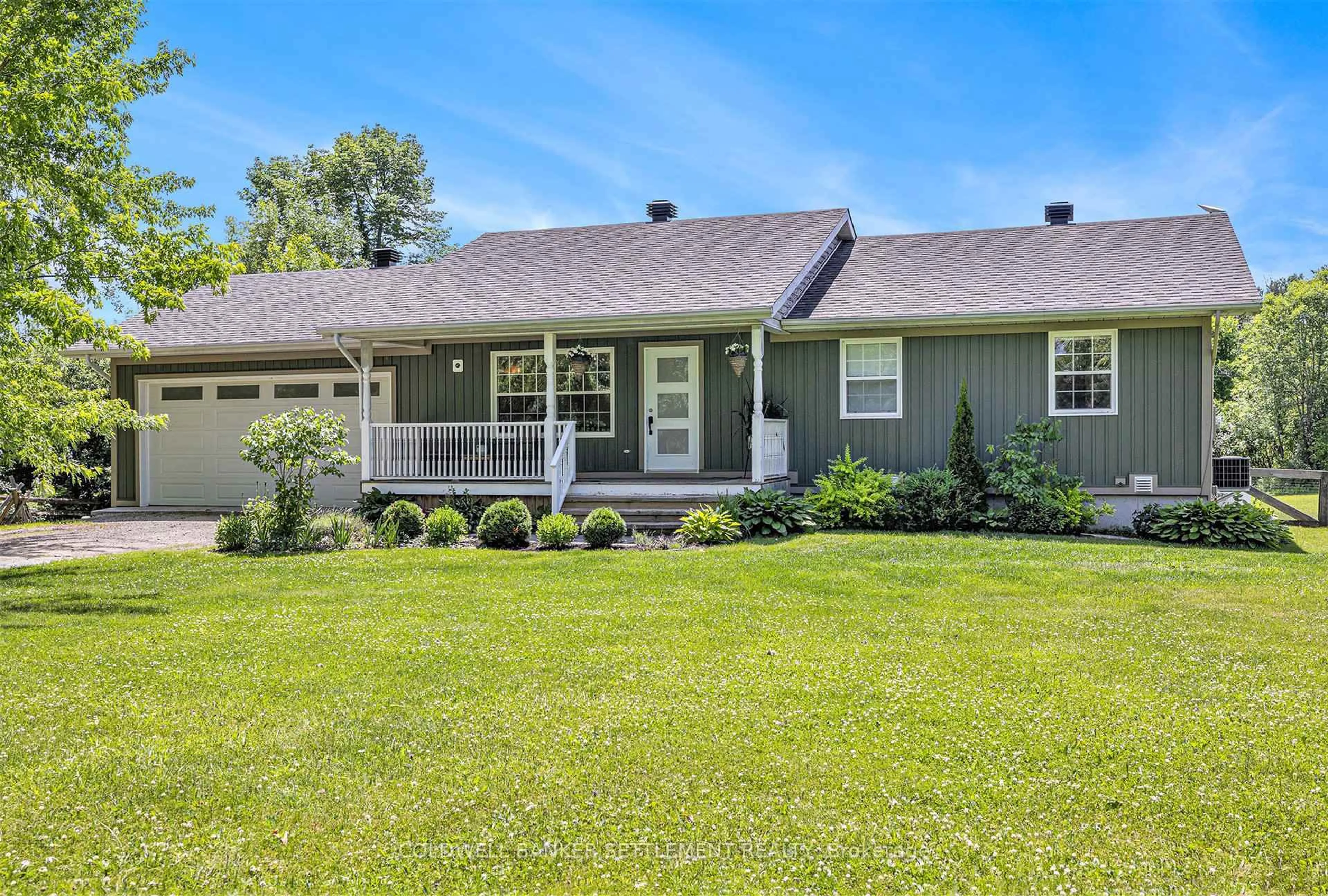 Home with vinyl exterior material, street for 369 Rutherford Side Rd, Perth Ontario K7H 3C9