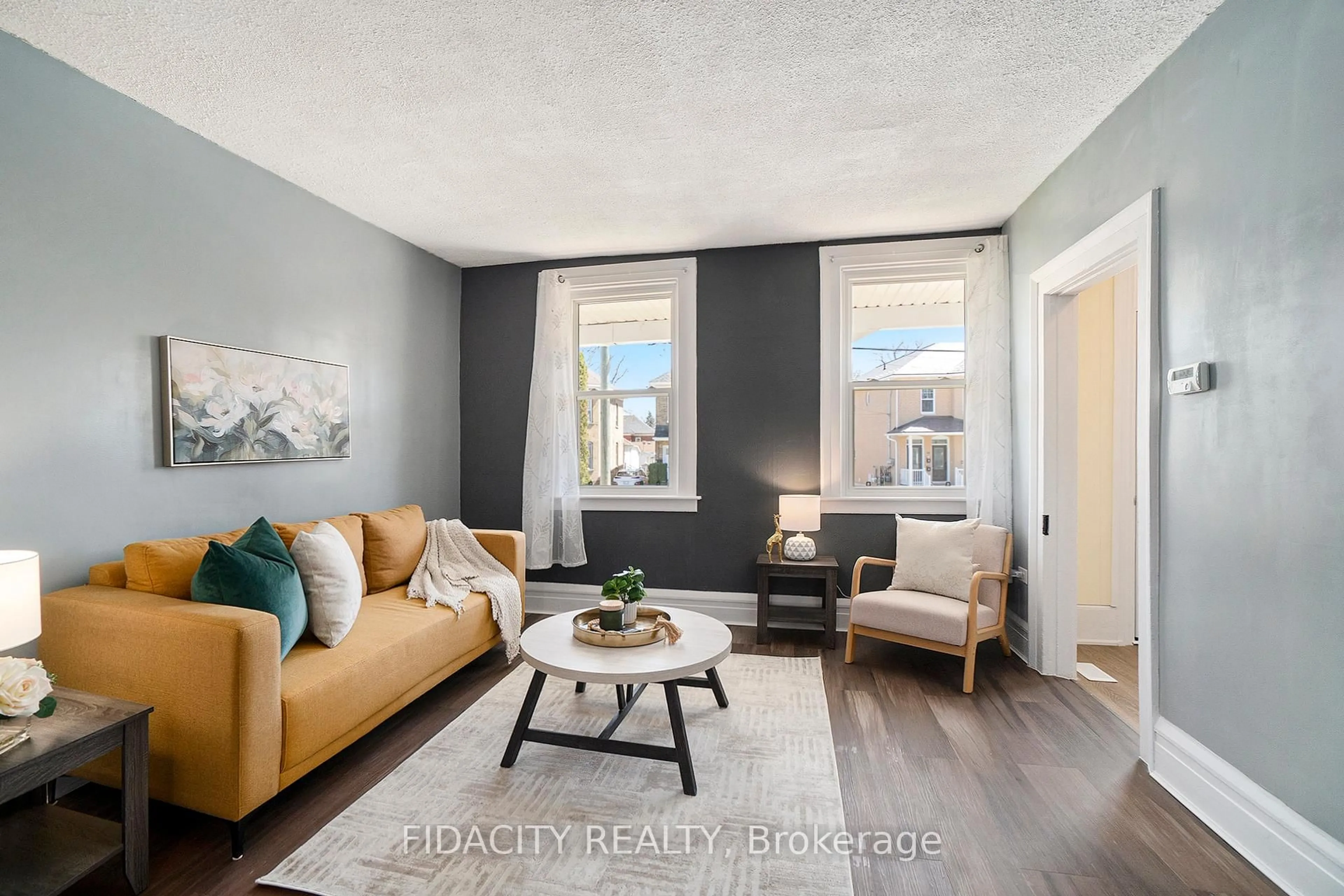 Living room with furniture, unknown for 98 Main St, Smiths Falls Ontario K7A 1A9