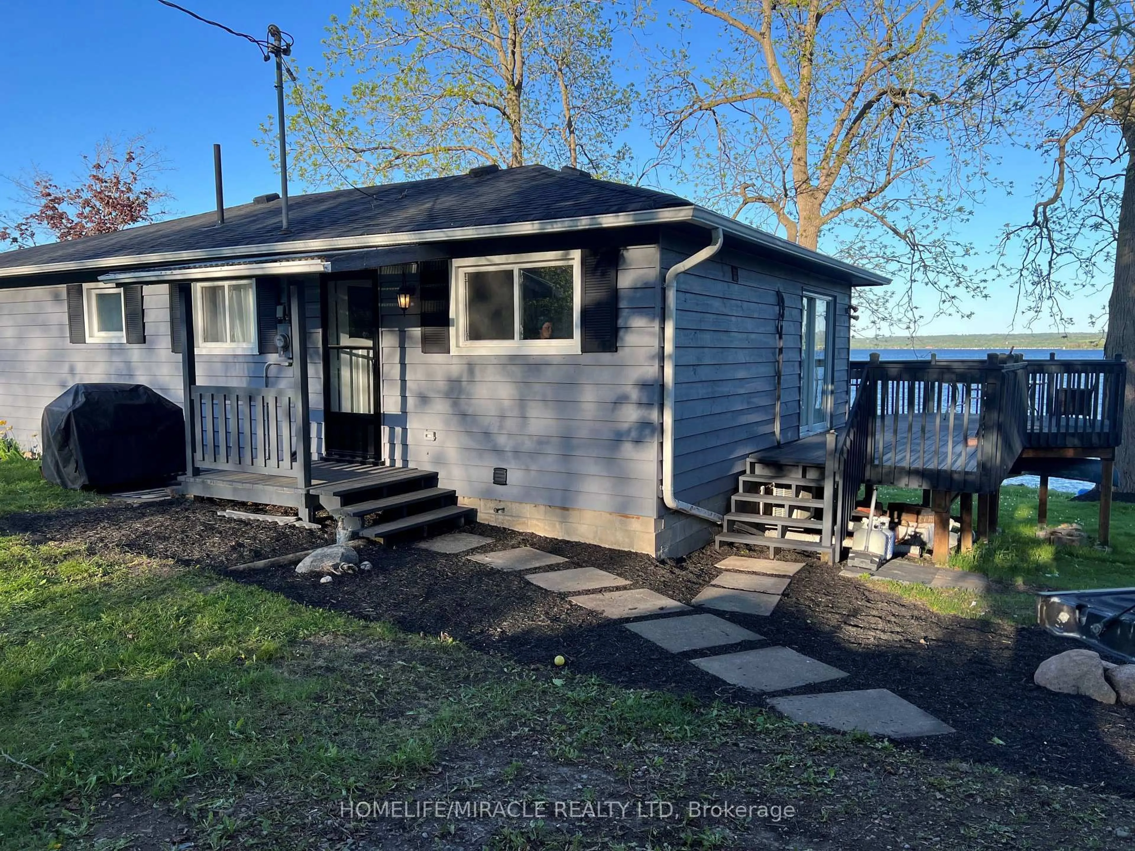 A pic from outside/outdoor area/front of a property/back of a property/a pic from drone, unknown for 30 Ivey Lane, Otonabee-South Monaghan Ontario K9J 6X8