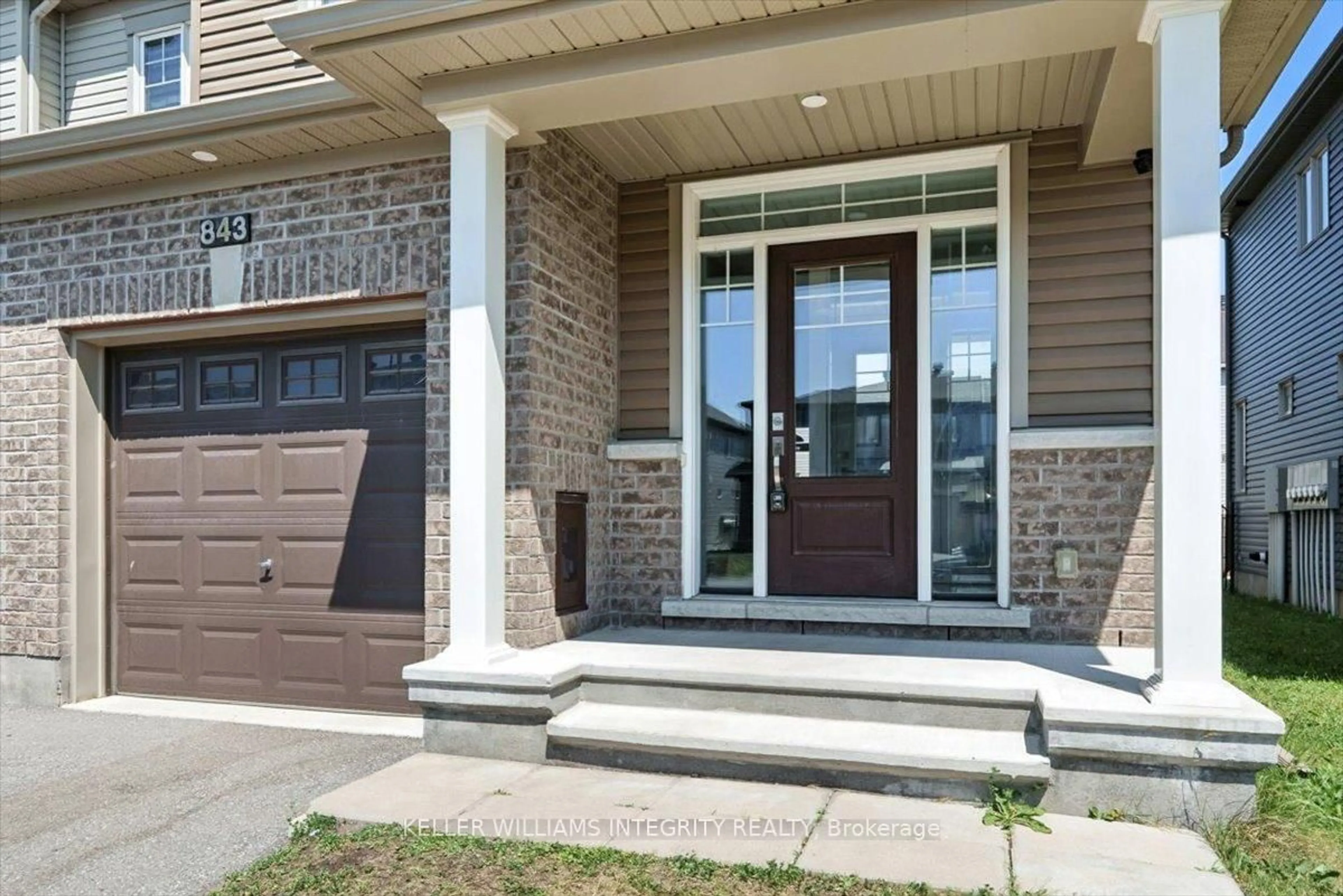 Home with brick exterior material, street for 843 June Grass St, Orleans Ontario K4A 1H4