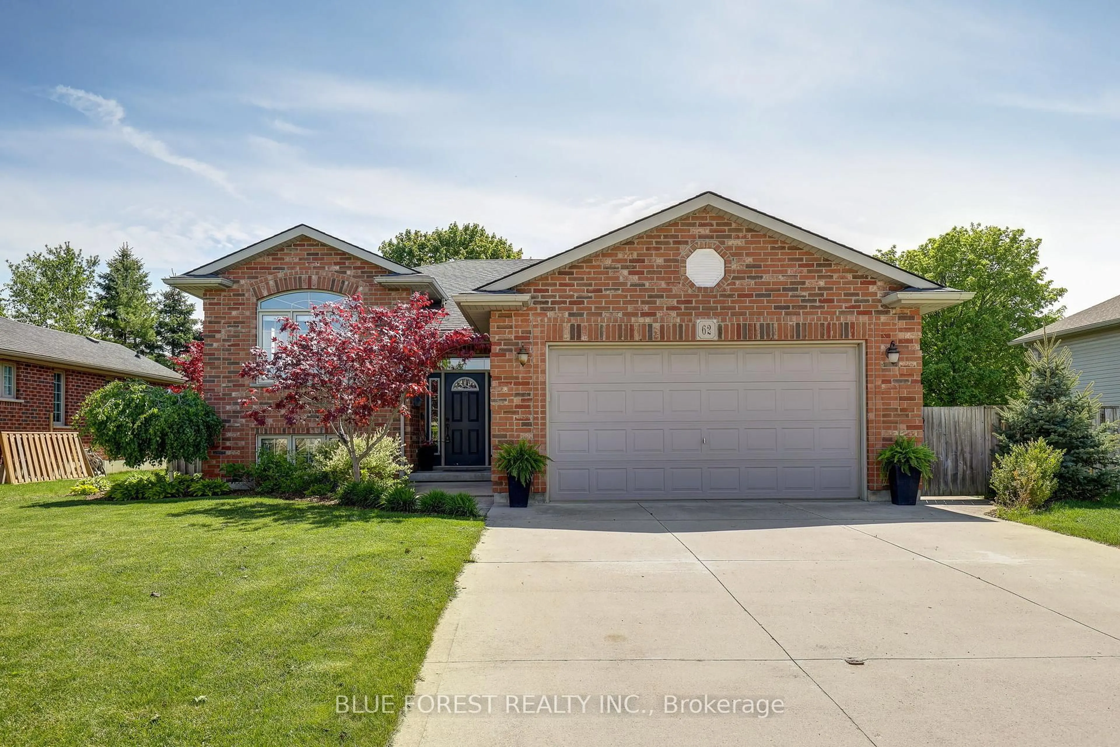 Home with brick exterior material, street for 62 Park Lane, West Perth Ontario N0K 1N0