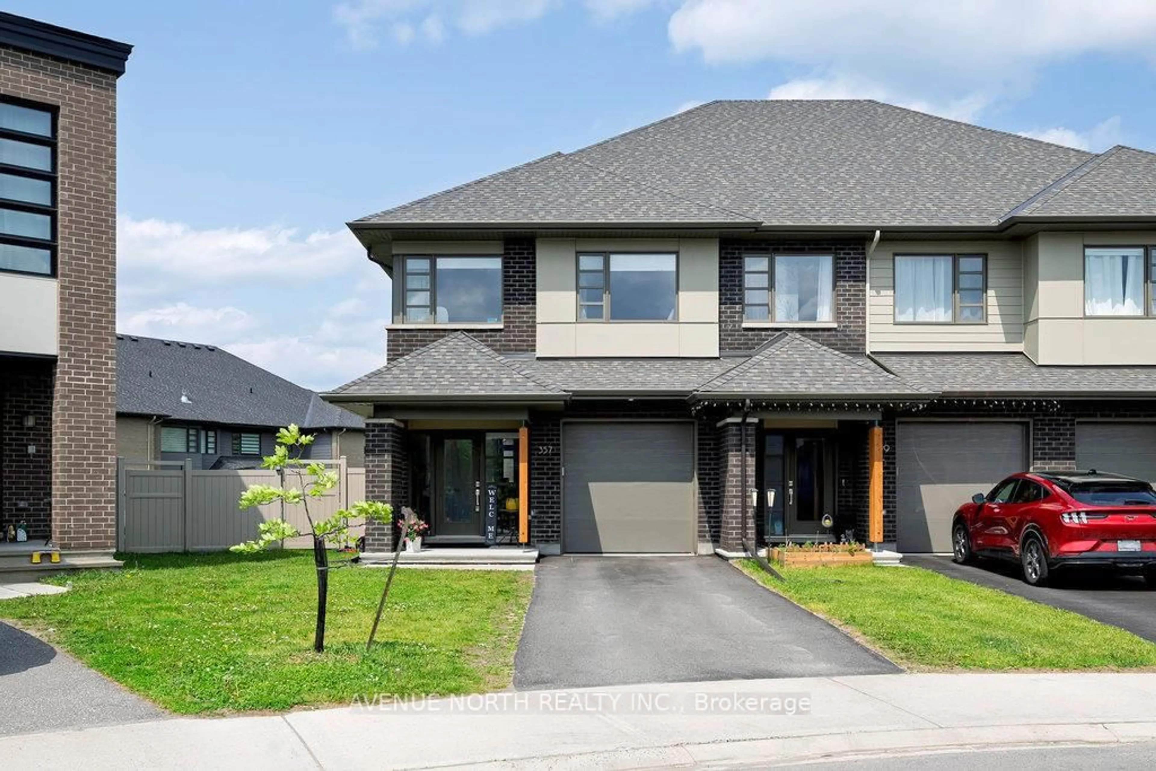 Home with brick exterior material, street for 357 Big Dipper St, Ottawa Ontario K4M 0J3