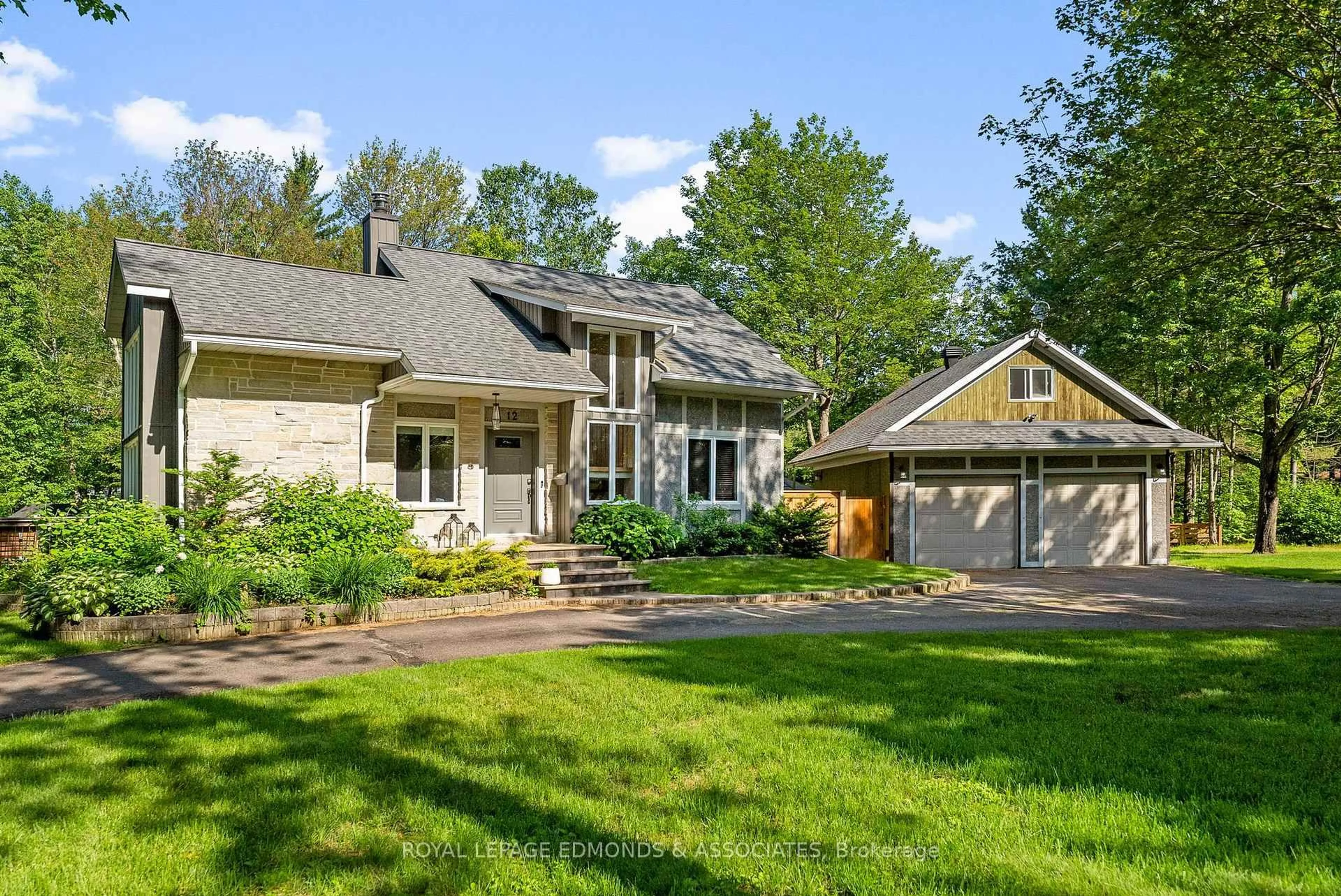 Home with brick exterior material, unknown for 12 Selley St, Petawawa Ontario K8H 3H1