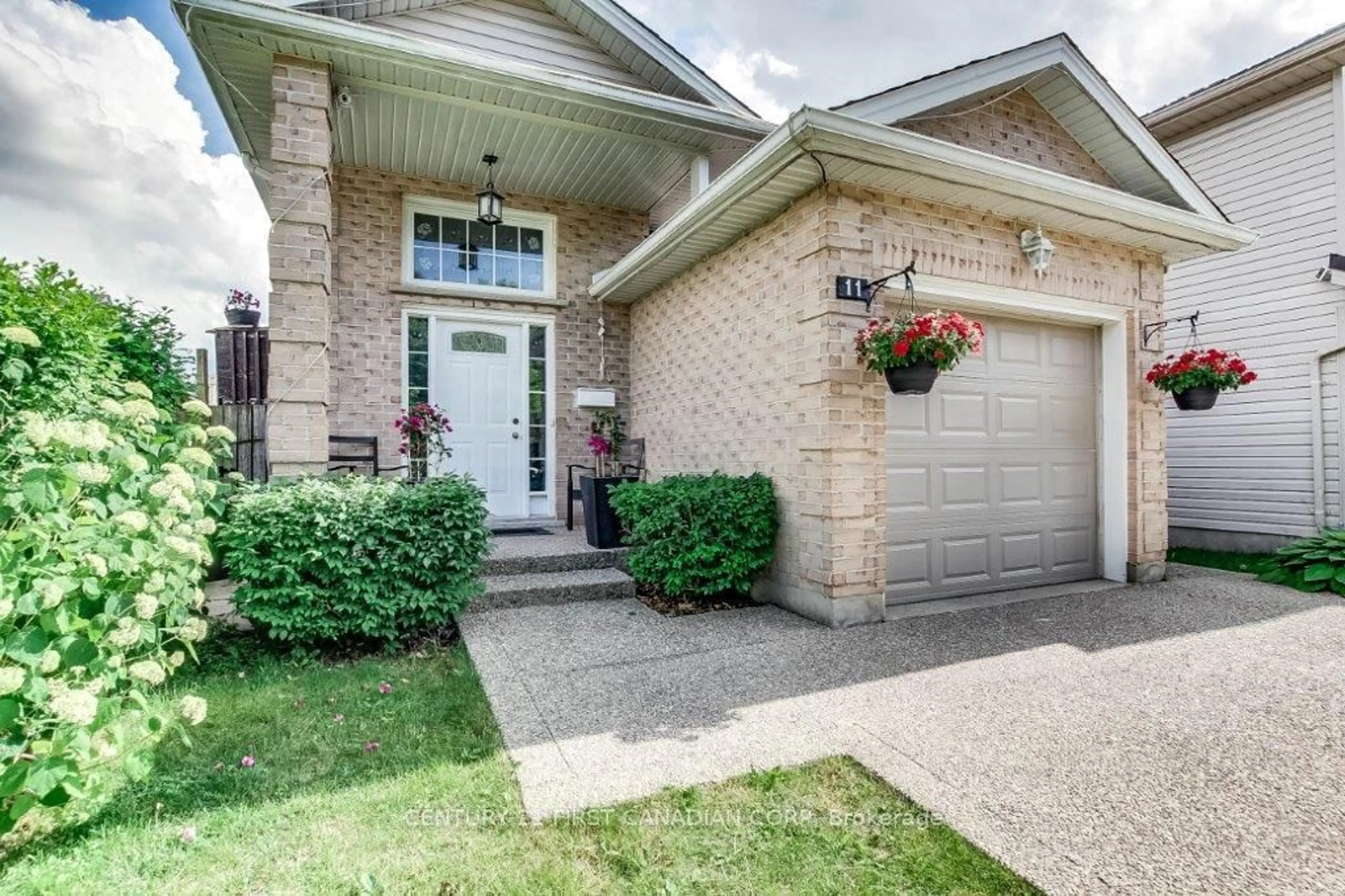 Home with brick exterior material, street for 11 Banbury Rd, London South Ontario N5Z 5E8