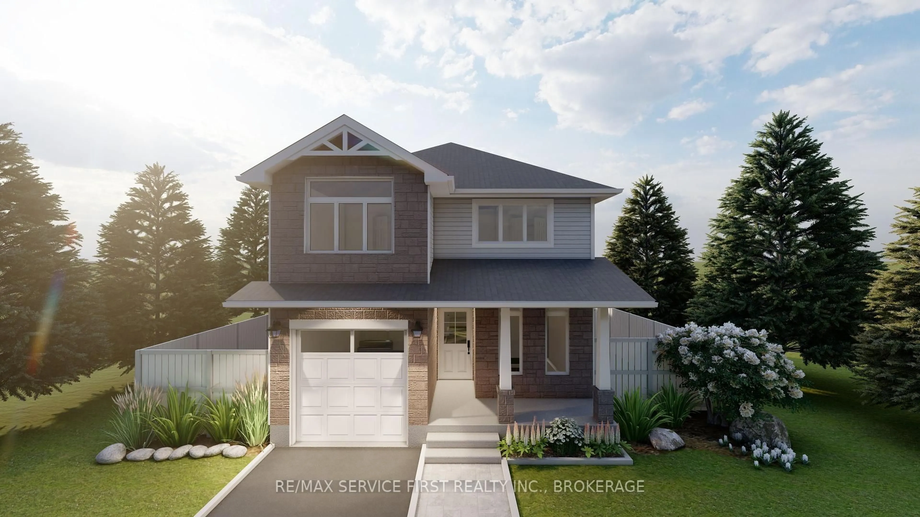 Home with vinyl exterior material, street for 1346 Turnbull Way, Kingston Ontario K7P 0T6
