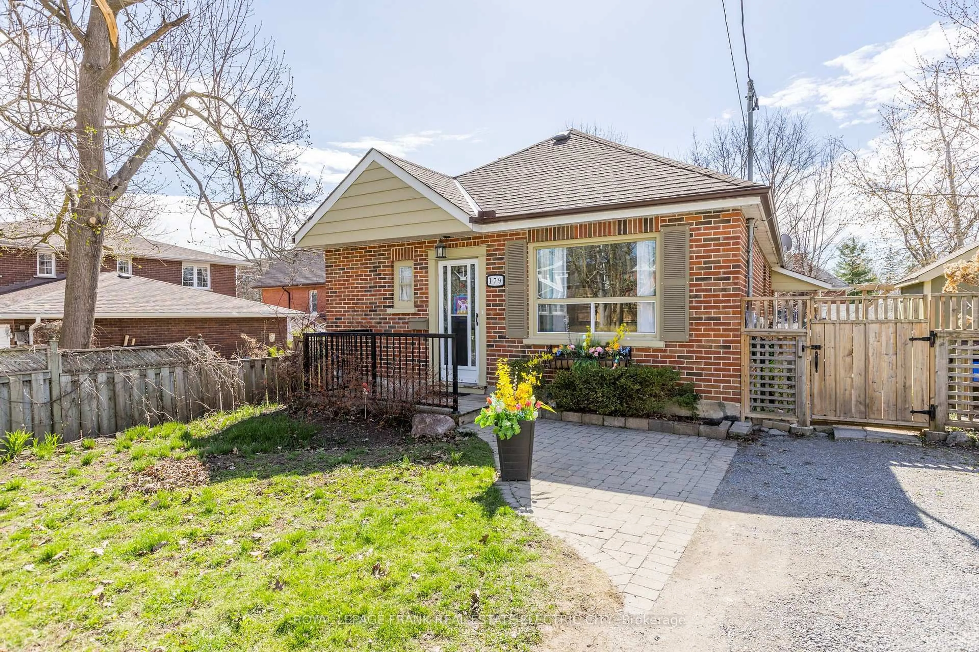 Home with brick exterior material, street for 179 Aberdeen Ave, Peterborough North Ontario K9H 4W7