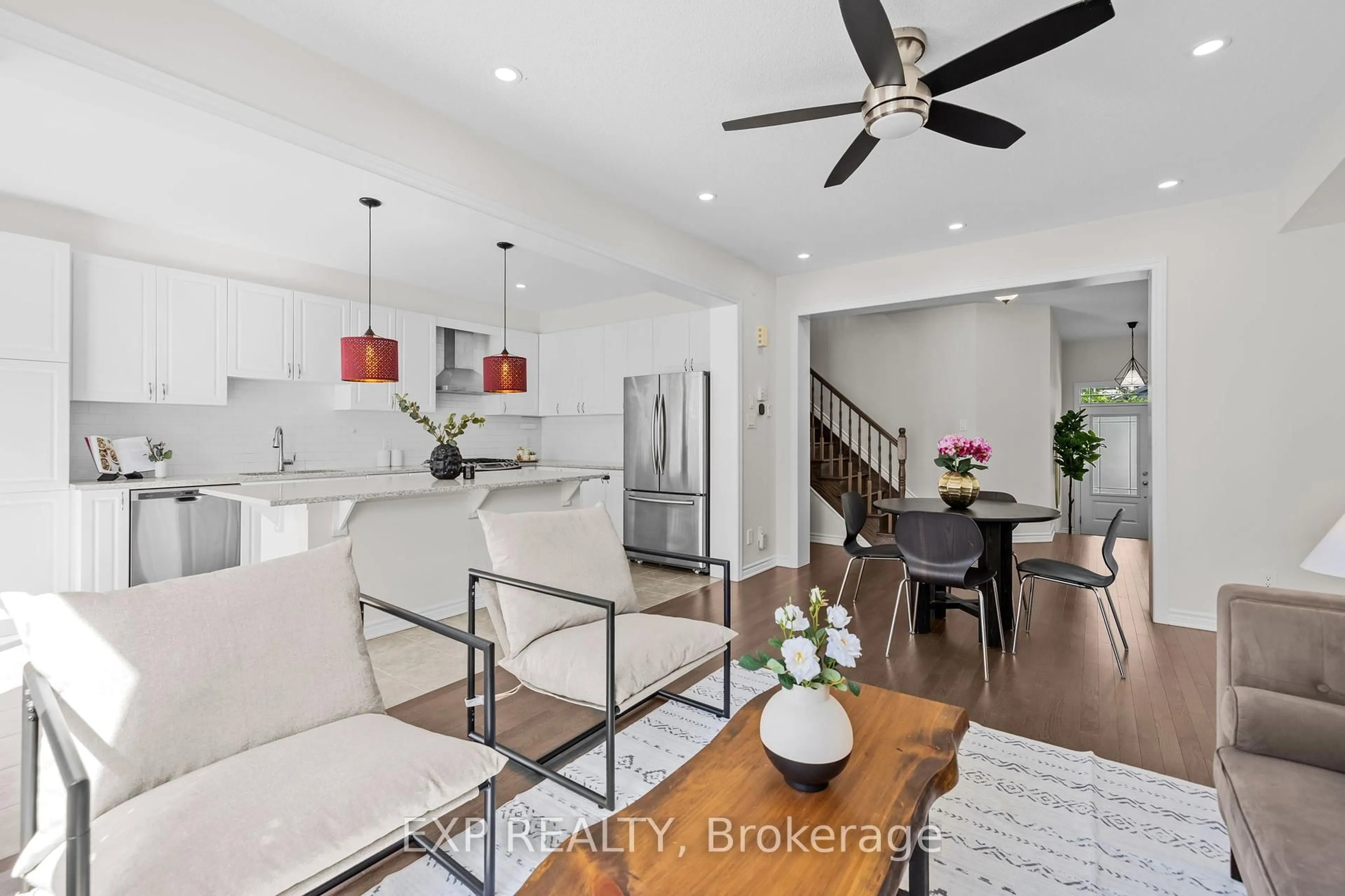 Open concept kitchen, unknown for 255 Rivertree St, Ottawa Ontario K2M 0J6