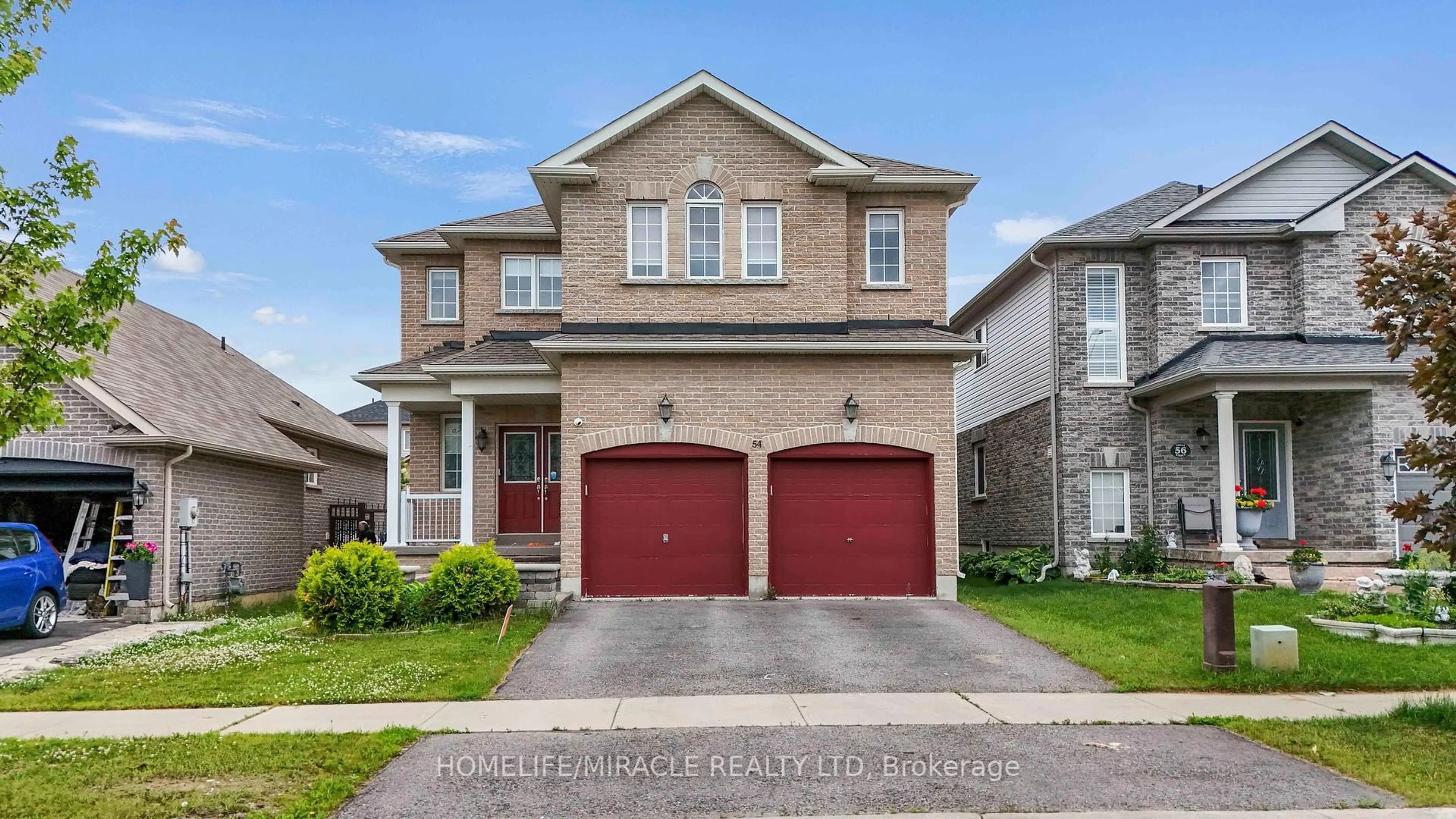 Home with brick exterior material, street for 54 Truax St, Kawartha Lakes Ontario K9V 0E3