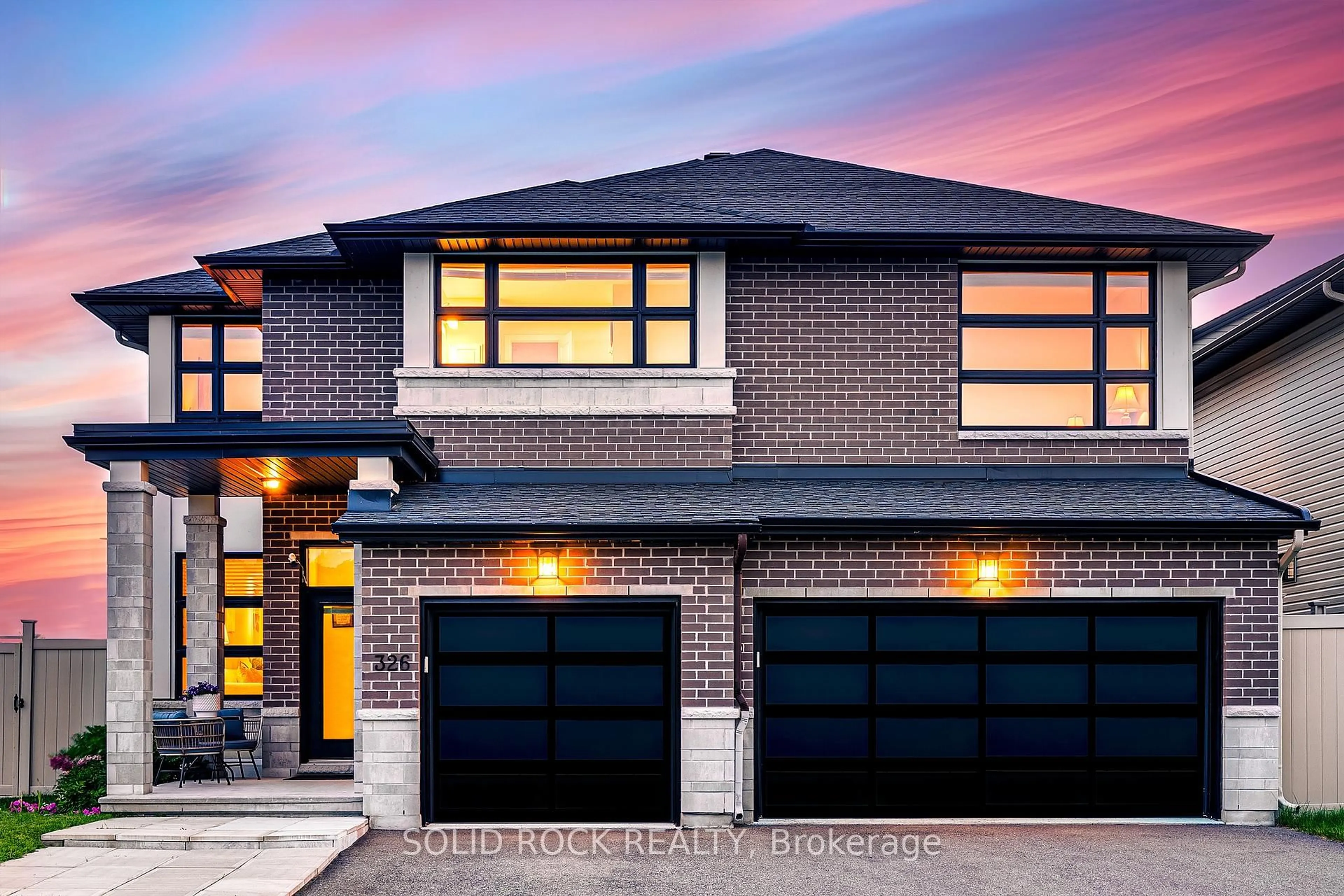 Home with brick exterior material, street for 326 Memorial Grve, Ottawa Ontario K1X 0C8