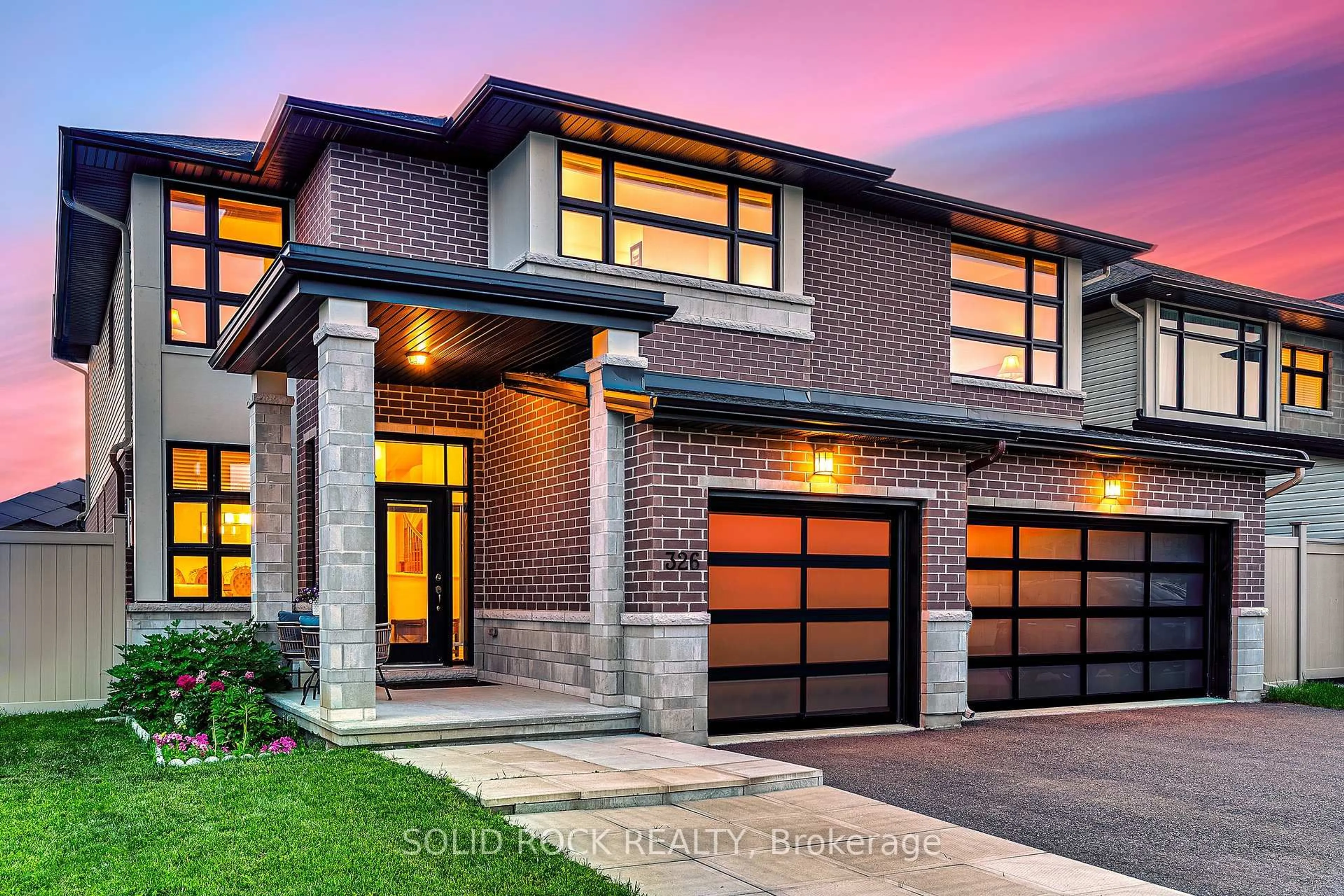 Home with brick exterior material, street for 326 Memorial Grve, Ottawa Ontario K1X 0C8