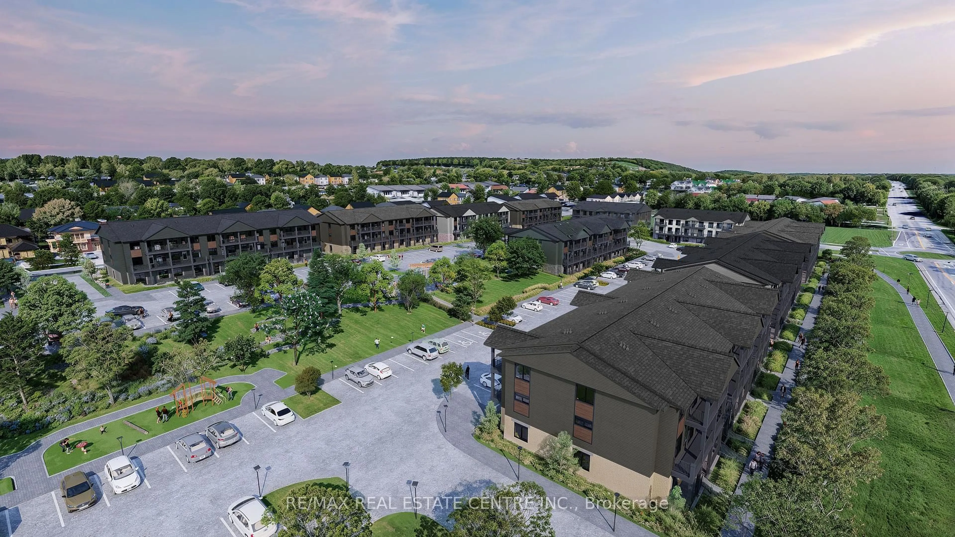 A pic from outside/outdoor area/front of a property/back of a property/a pic from drone, unknown for 25 Graphite Dr, Kitchener Ontario N2P 0G1