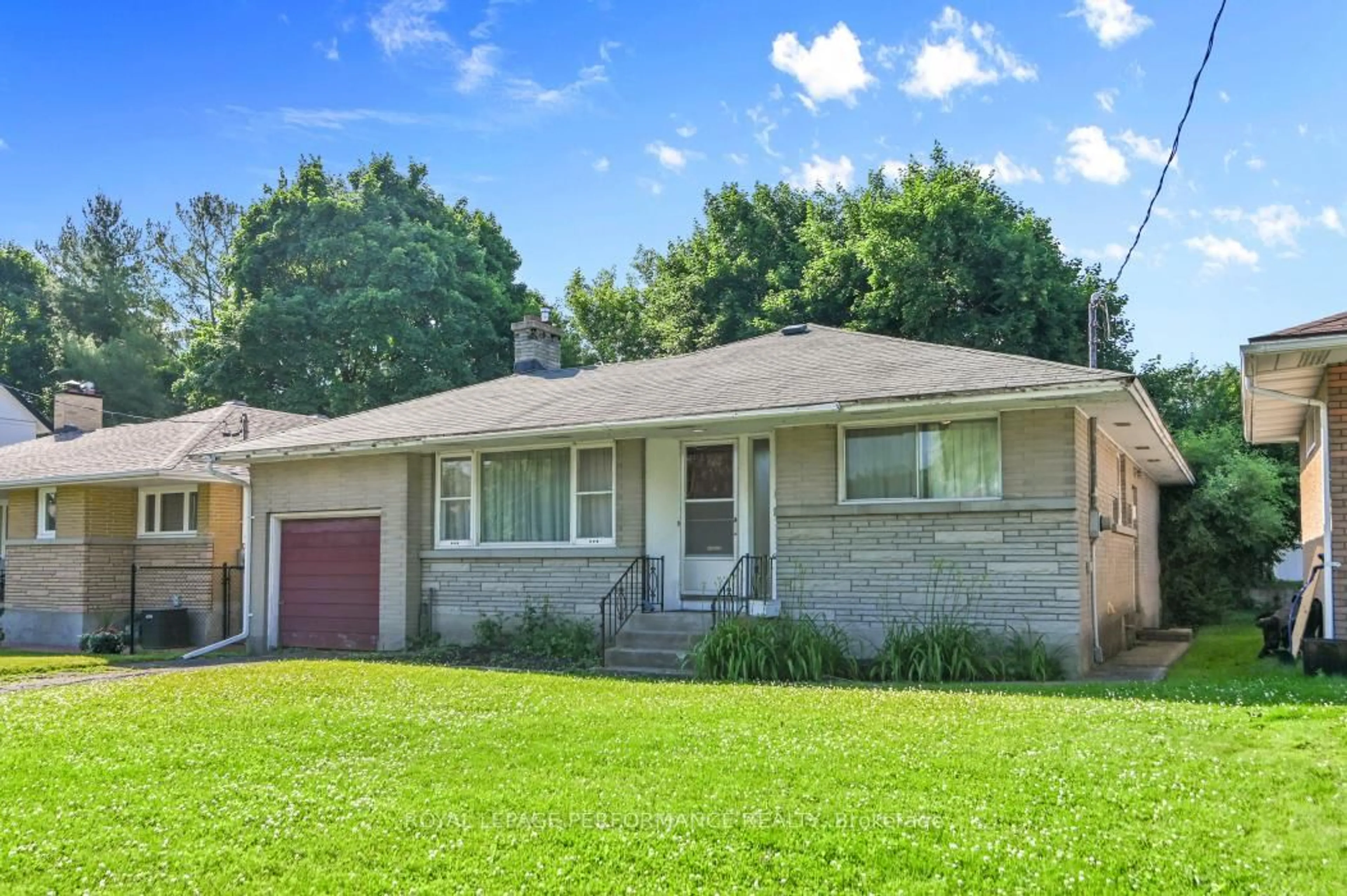 Home with brick exterior material, street for 300 Parnell Ave, Ottawa Ontario K1Z 5J8