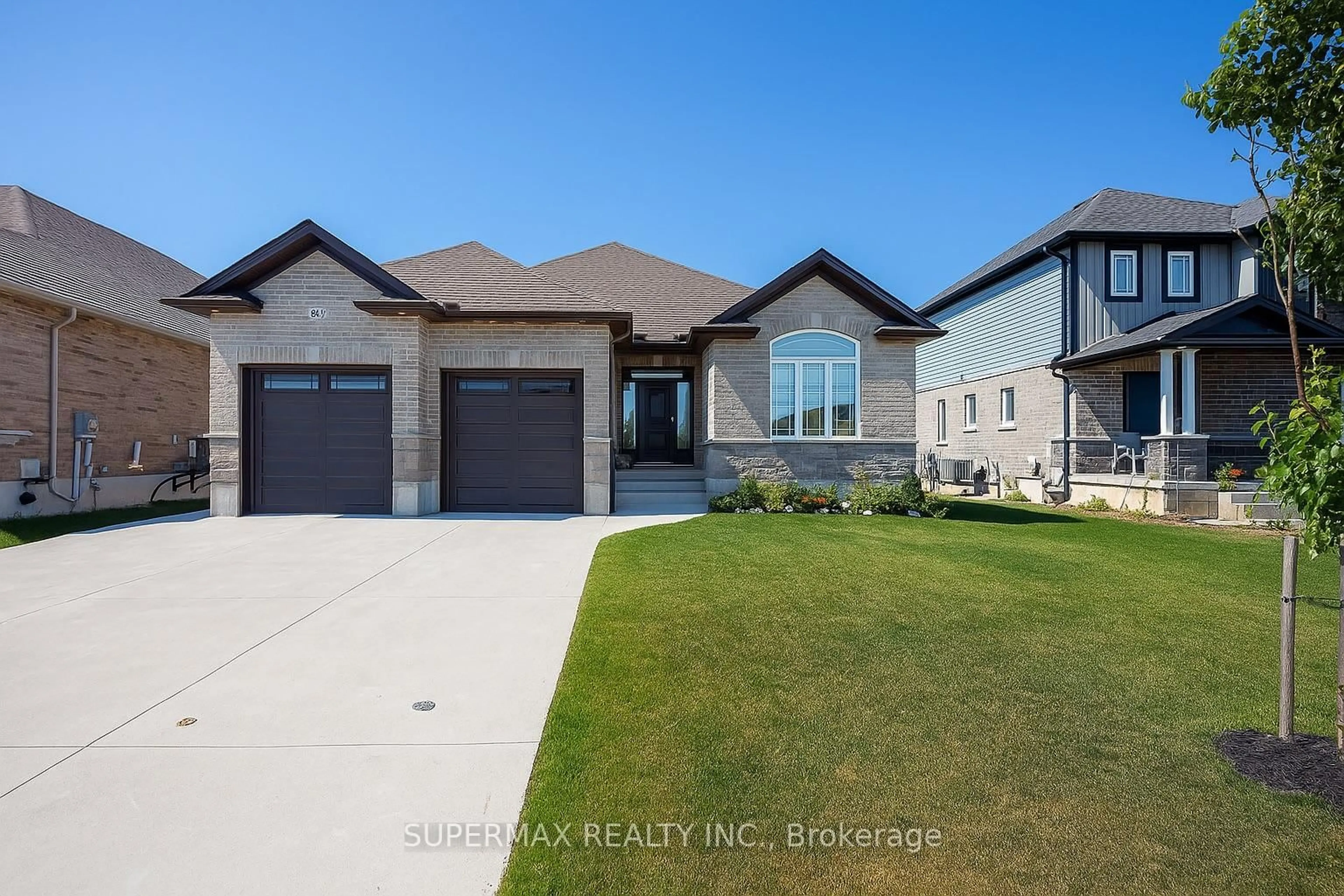 Home with brick exterior material, street for 82 Forbes Cres, North Perth Ontario N4W 0B8