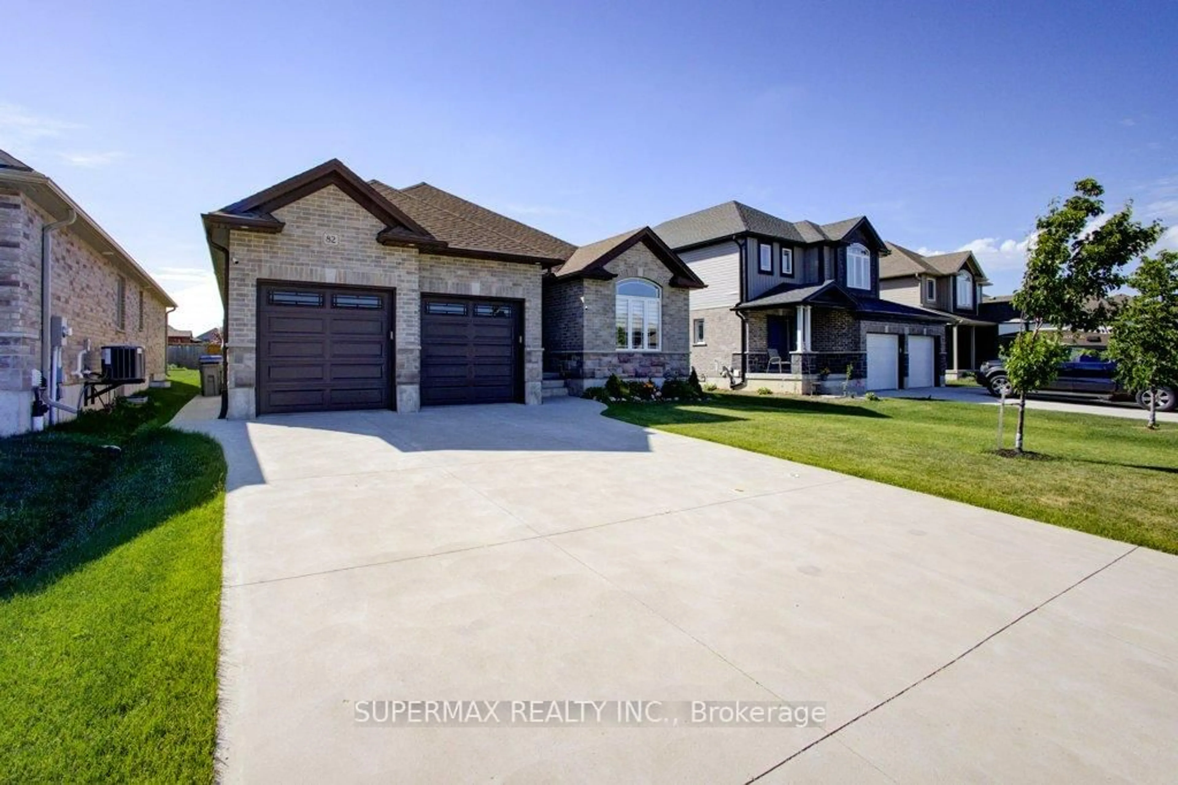 Home with brick exterior material, street for 82 Forbes Cres, North Perth Ontario N4W 0B8