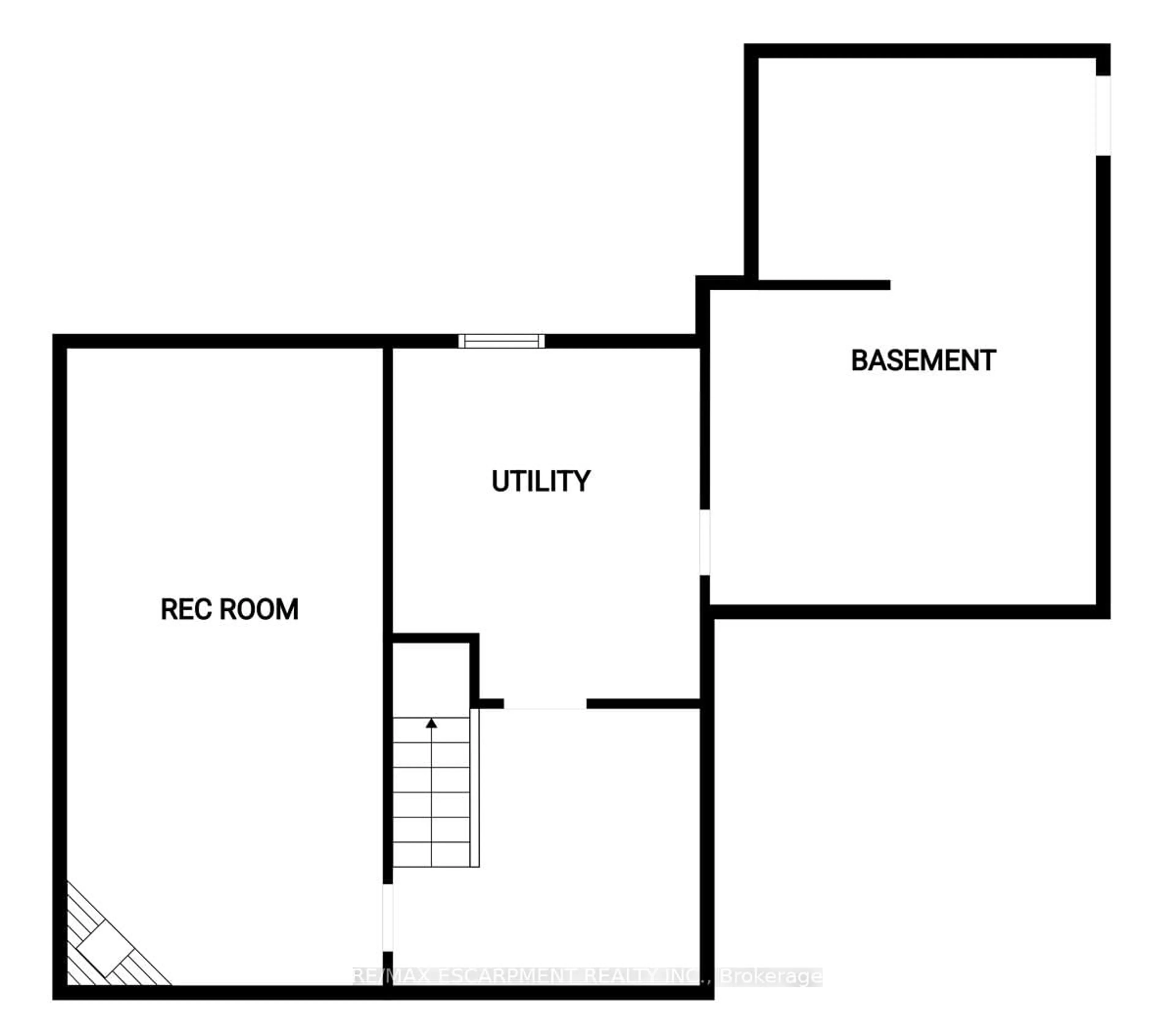 Floor plan for 665 Bendamere Ave, Hamilton Ontario L9C 1R7
