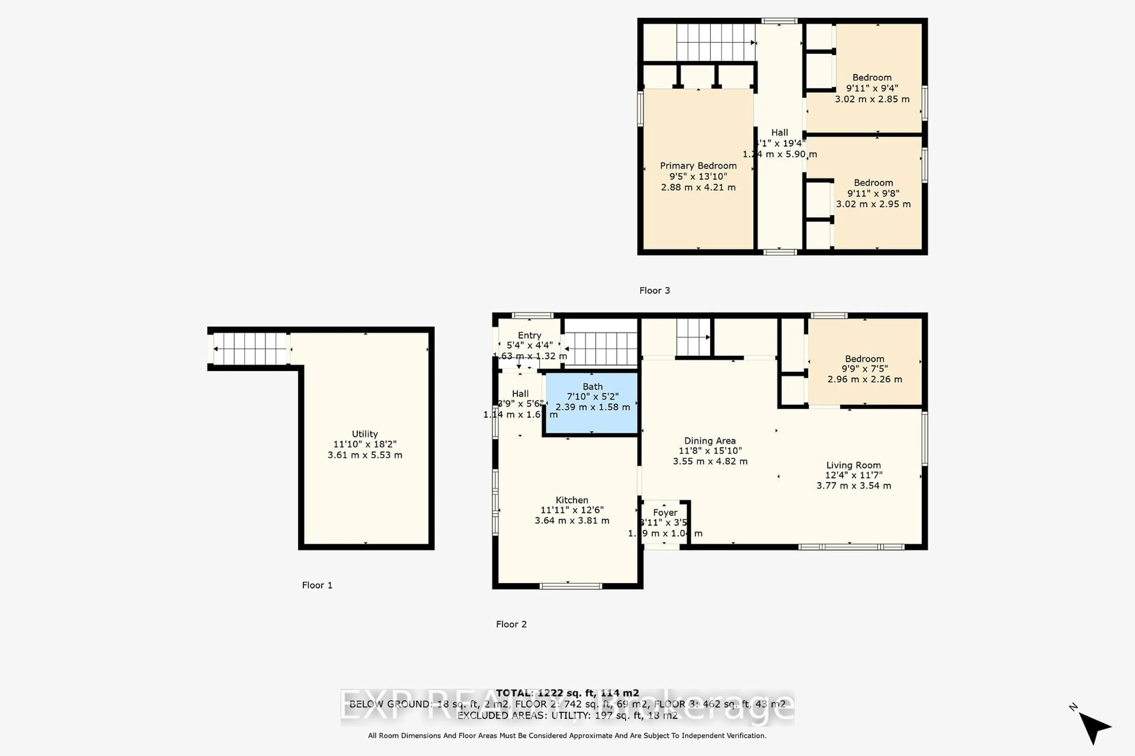 Floor plan for 21332 Wilson St, Middlesex Centre Ontario N0L 1E0