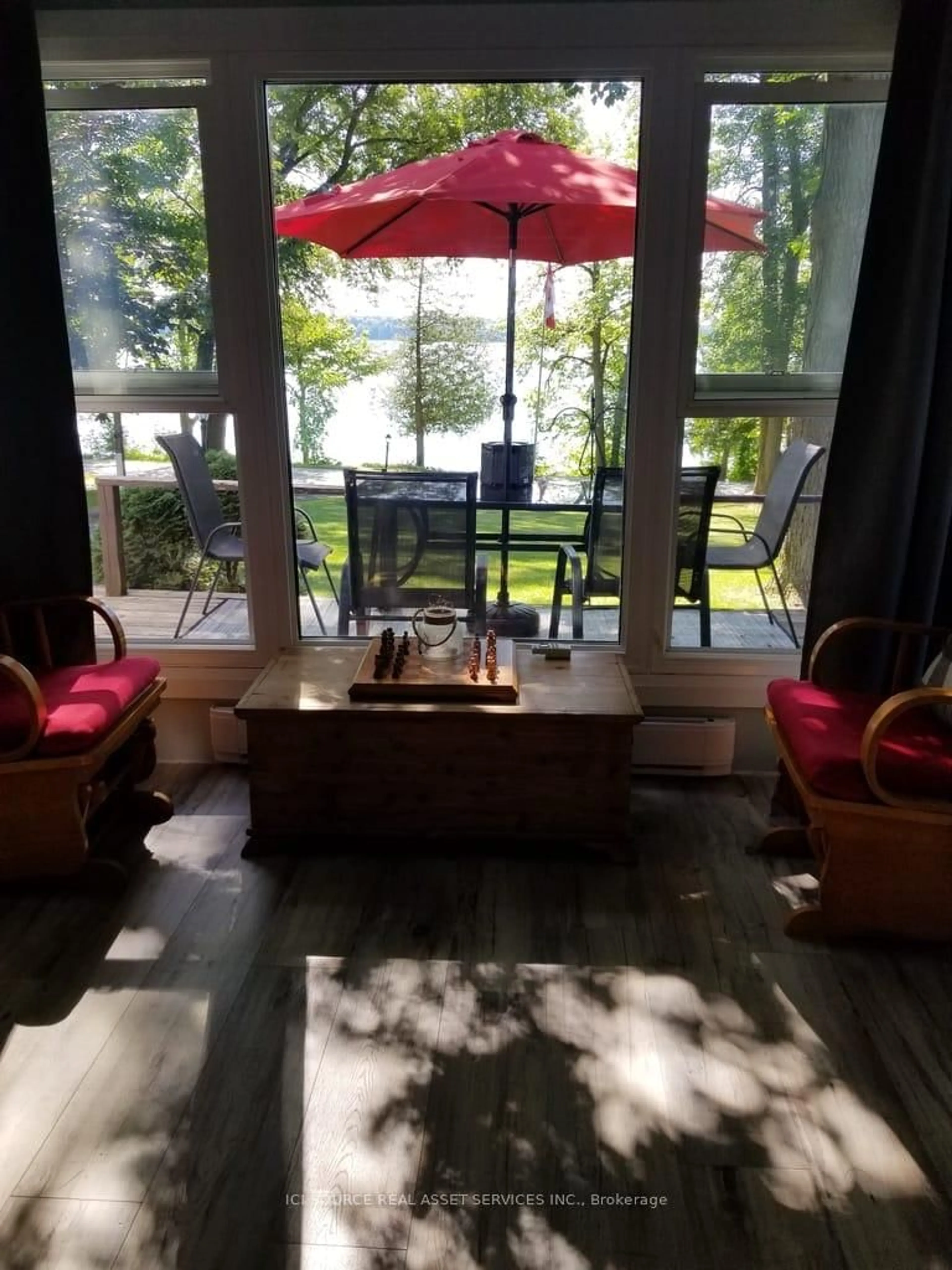 Patio, water/lake/river/ocean view for 251 Avery Pt, Kawartha Lakes Ontario L0K 1W0