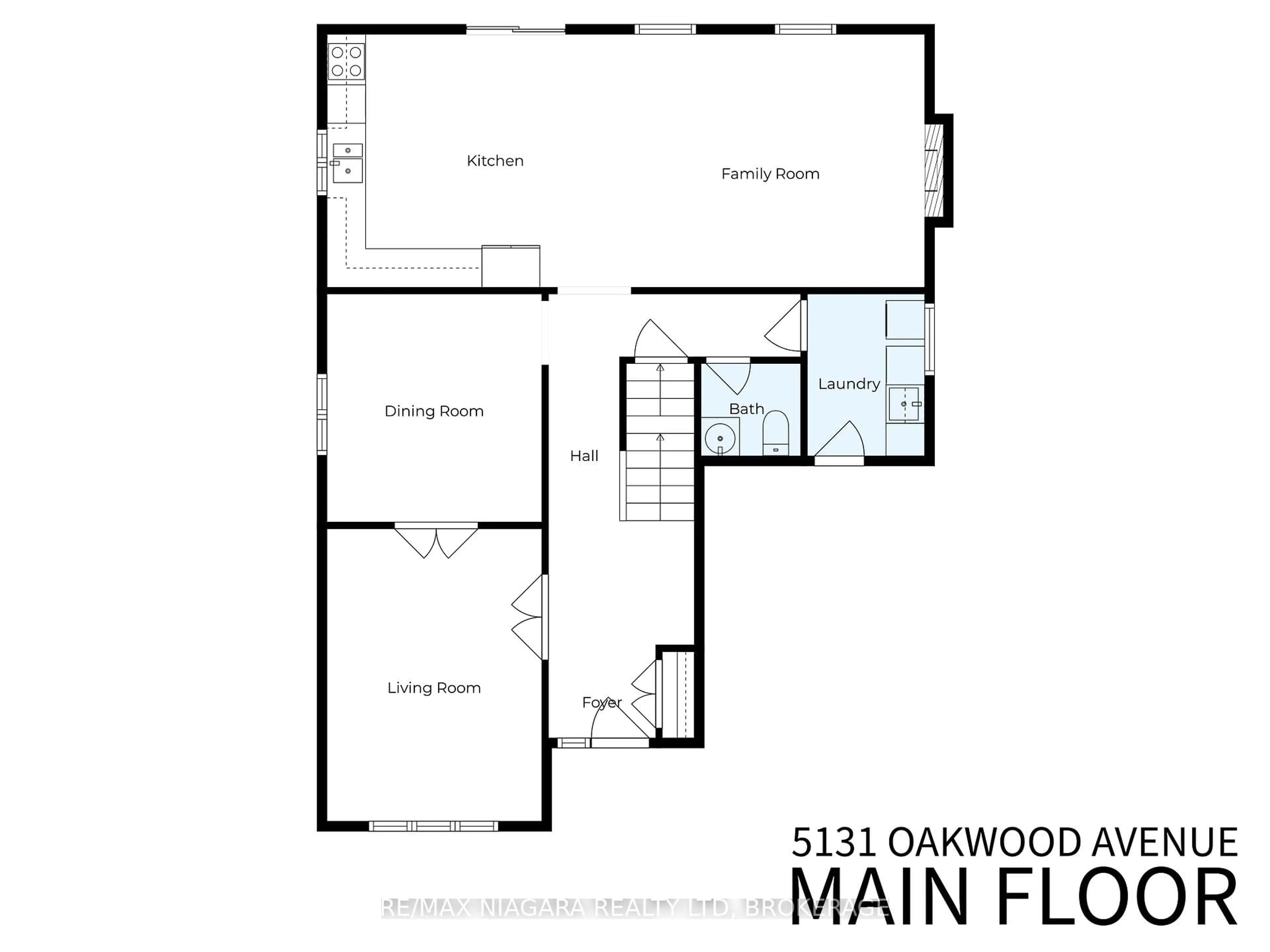 Floor plan for 5131 Oakwood Ave, Lincoln Ontario L0R 1B8