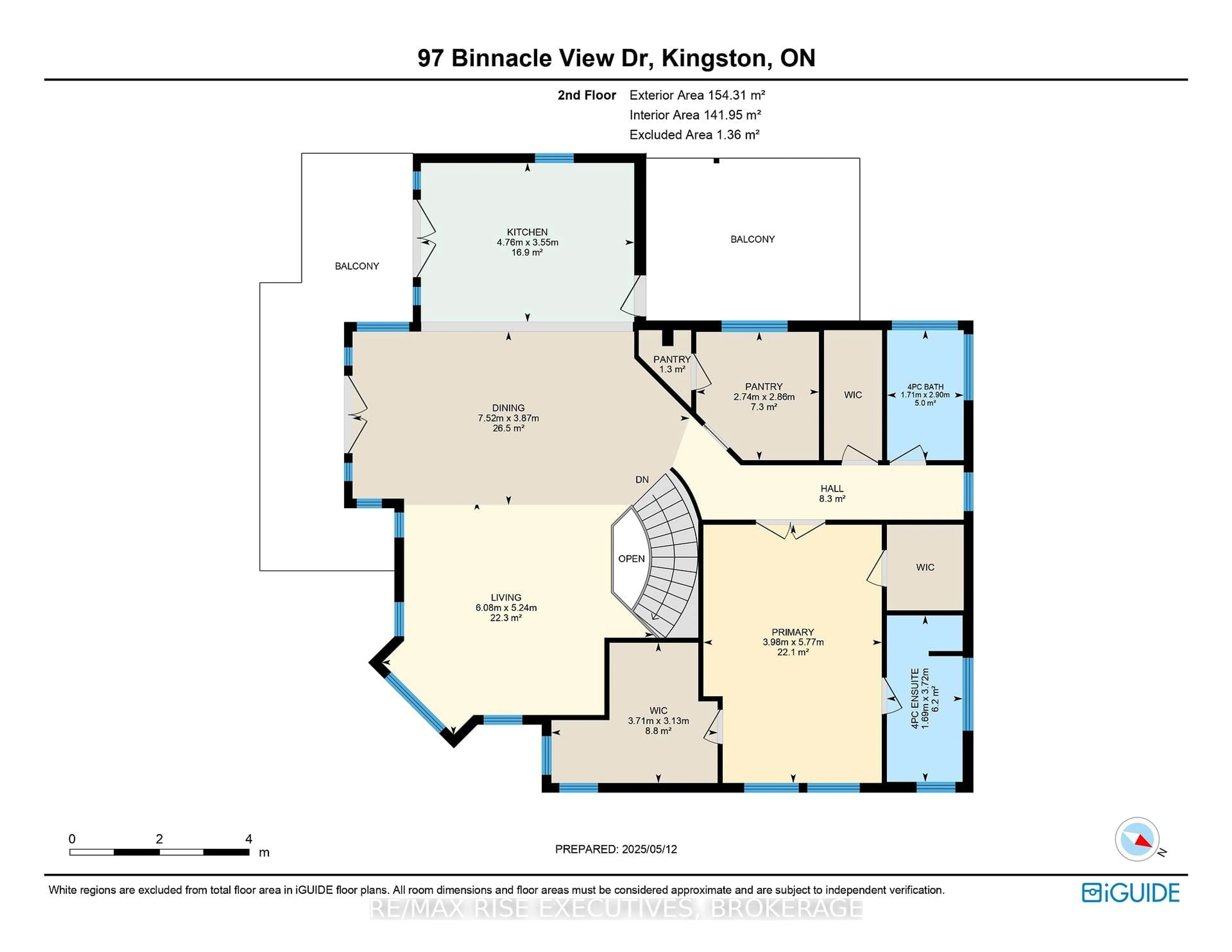 Floor plan for 97 Binnacle View Dr, Front of Leeds & Seeleys Bay Ontario K7G 2V5