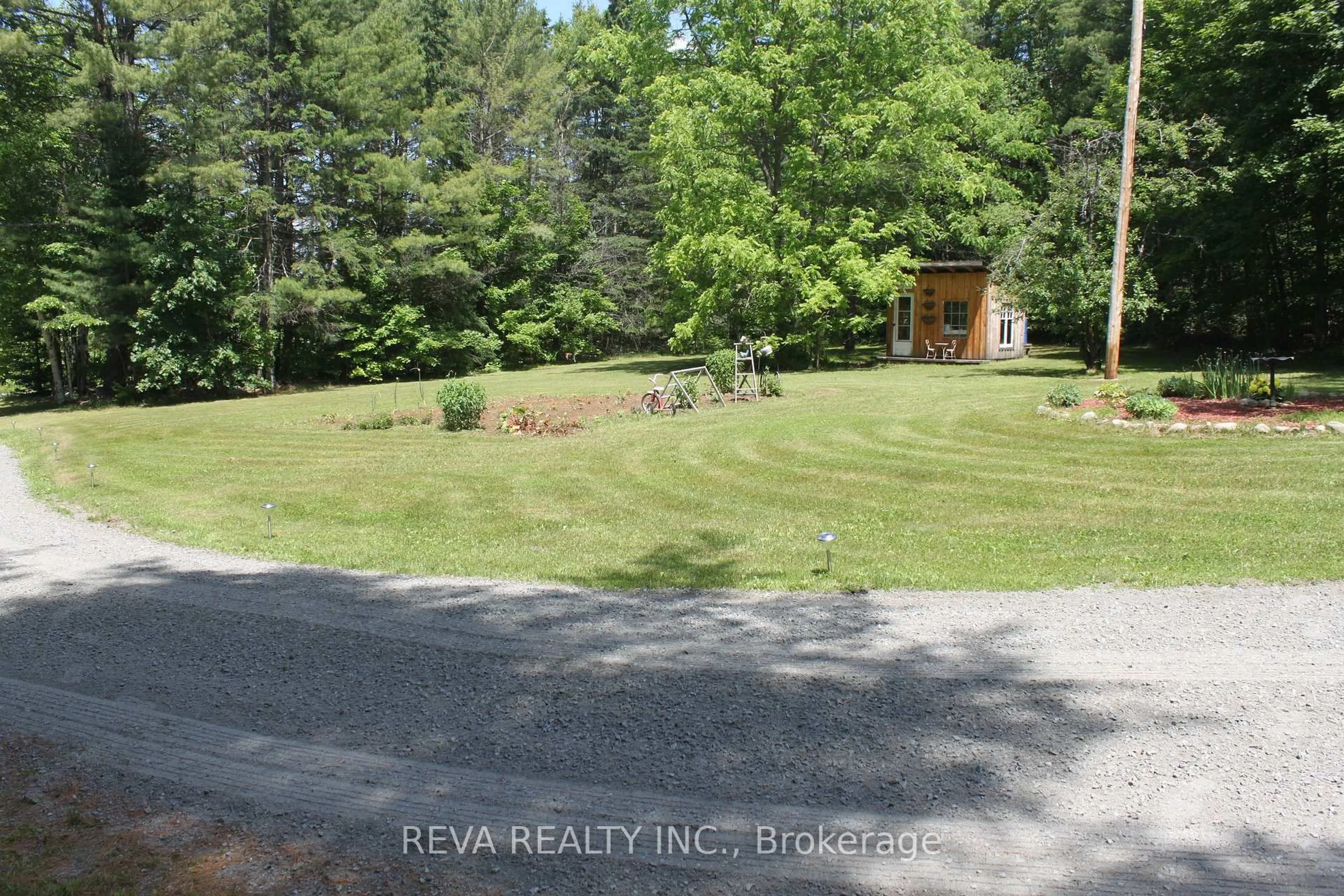 A pic from outside/outdoor area/front of a property/back of a property/a pic from drone, water/lake/river/ocean view for 98 McLean Rd, Maple Leaf Ontario K0L 2R0