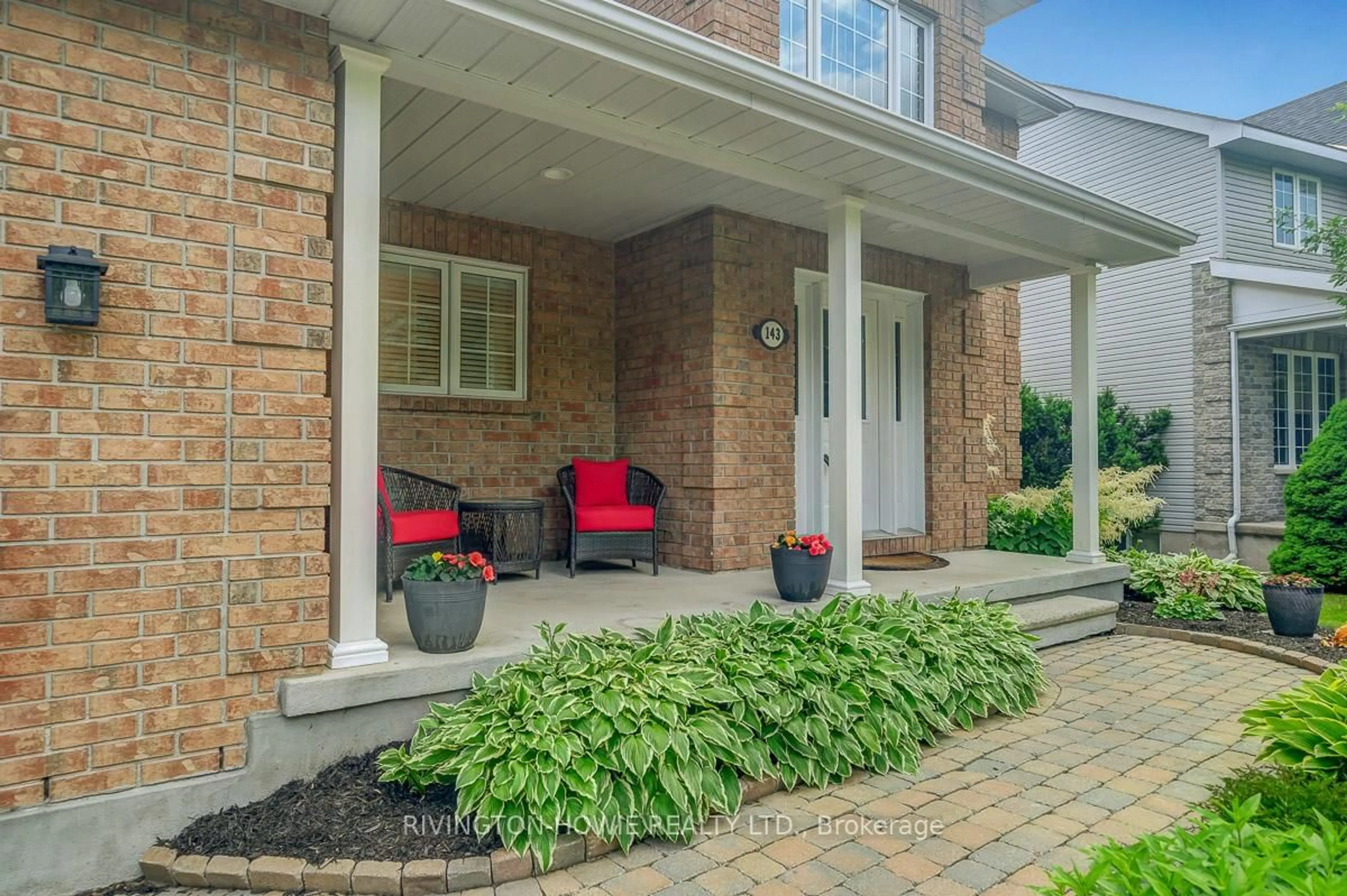 Home with brick exterior material, street for 143 Glenncastle Dr, Carp Ontario K0A 1L0