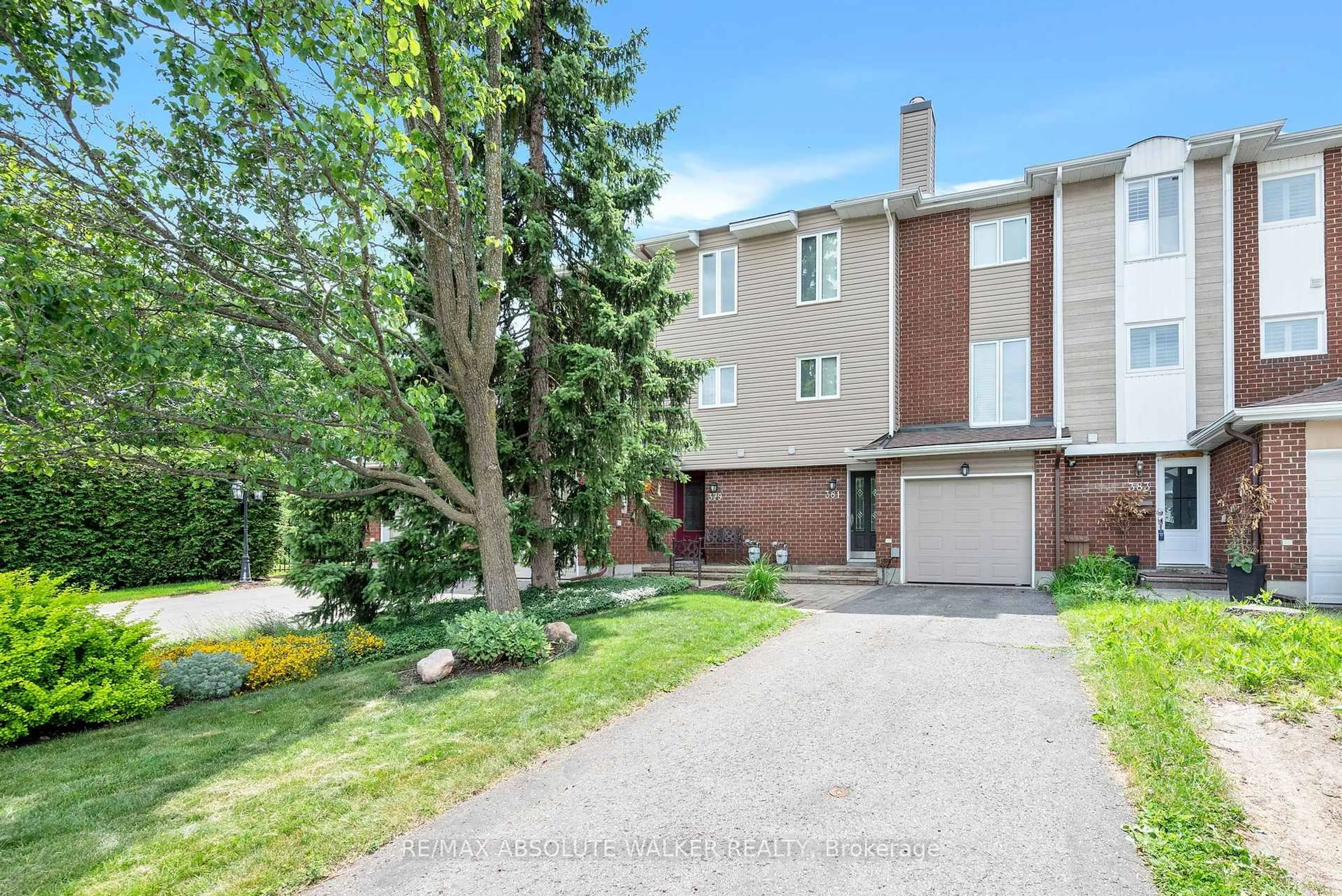 Home with brick exterior material, street for 381 Princess Louise Dr, Orleans Ontario K4A 2K5
