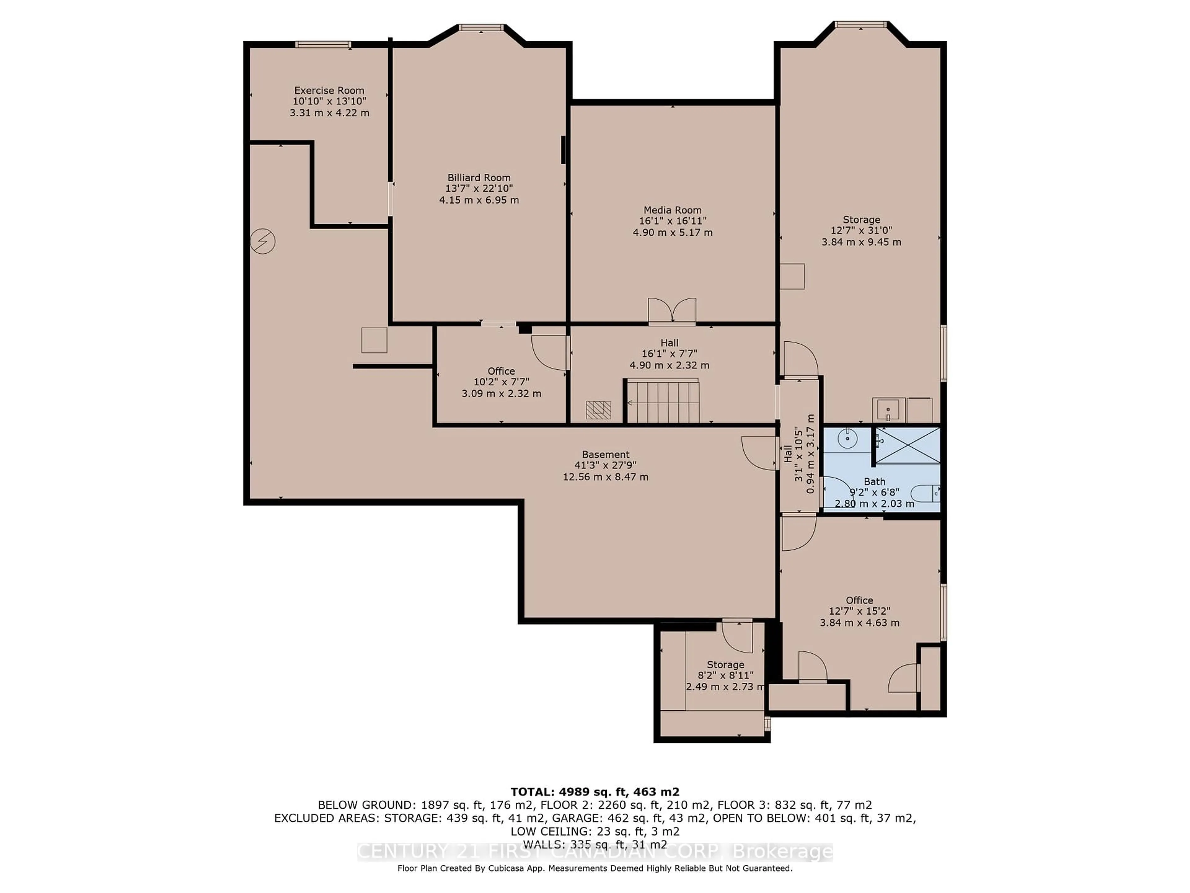 Floor plan for 2091 Valleyrun Blvd, London North Ontario N6G 5M7