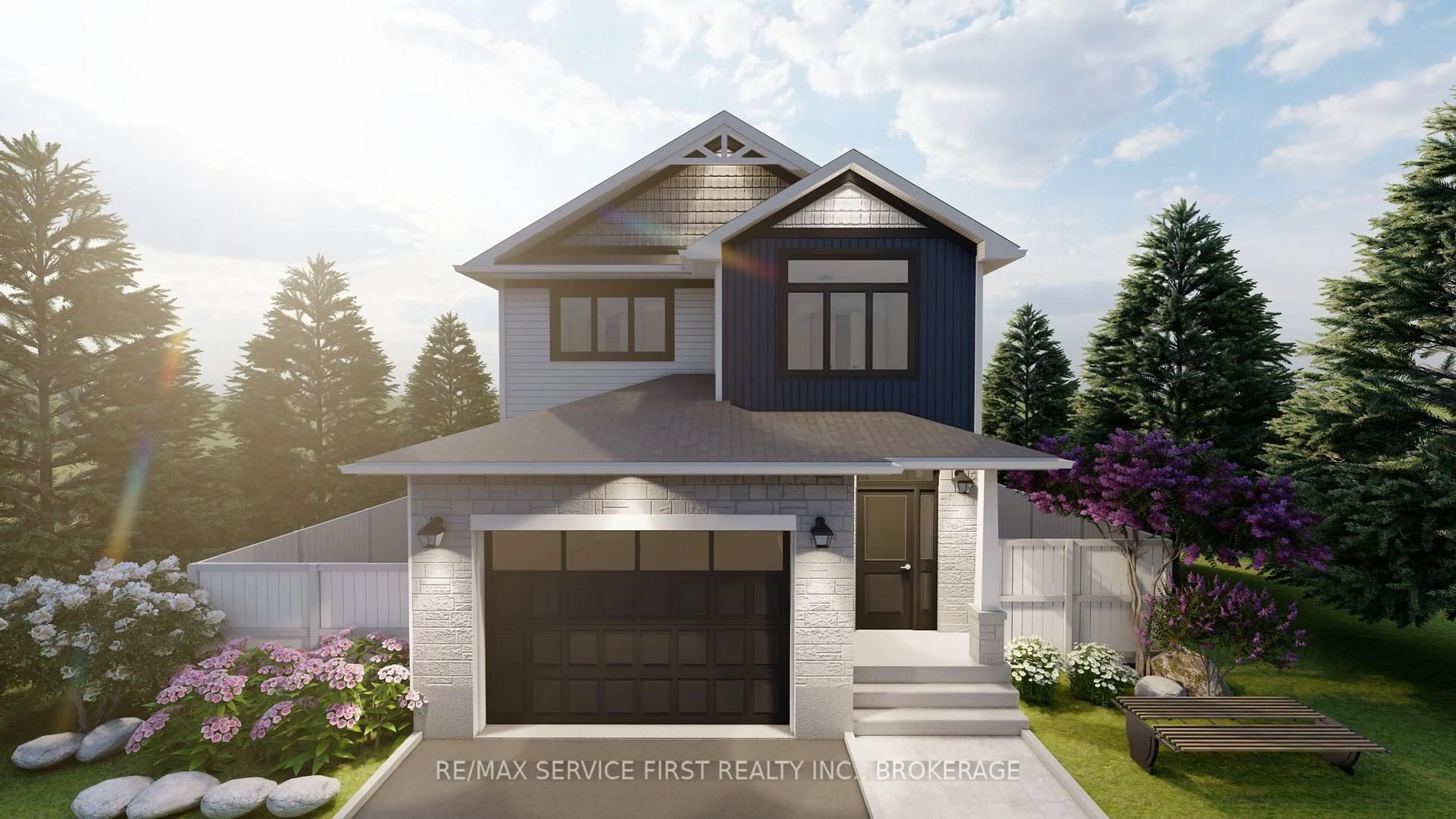 Home with vinyl exterior material, street for 1349 Turnbull Way, Kingston Ontario K7P 0T6