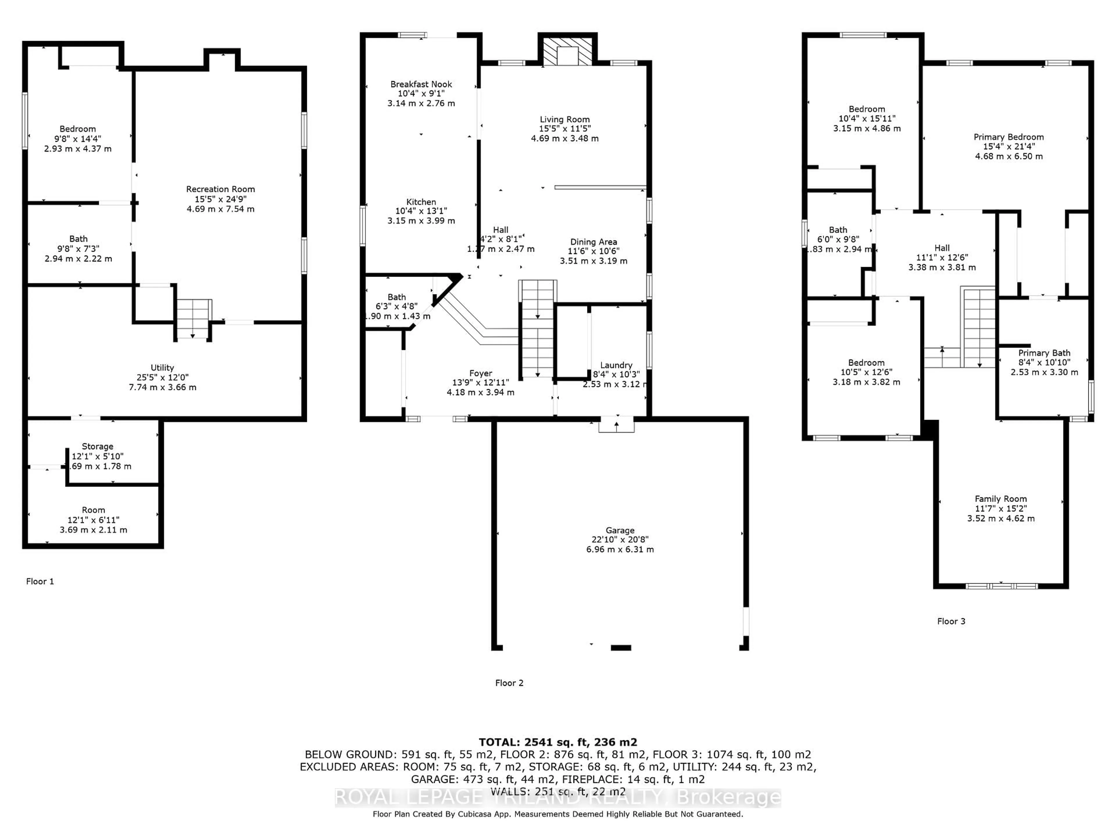 Floor plan for 60 Forest Grove Cres, Thames Centre Ontario N0L 1G3