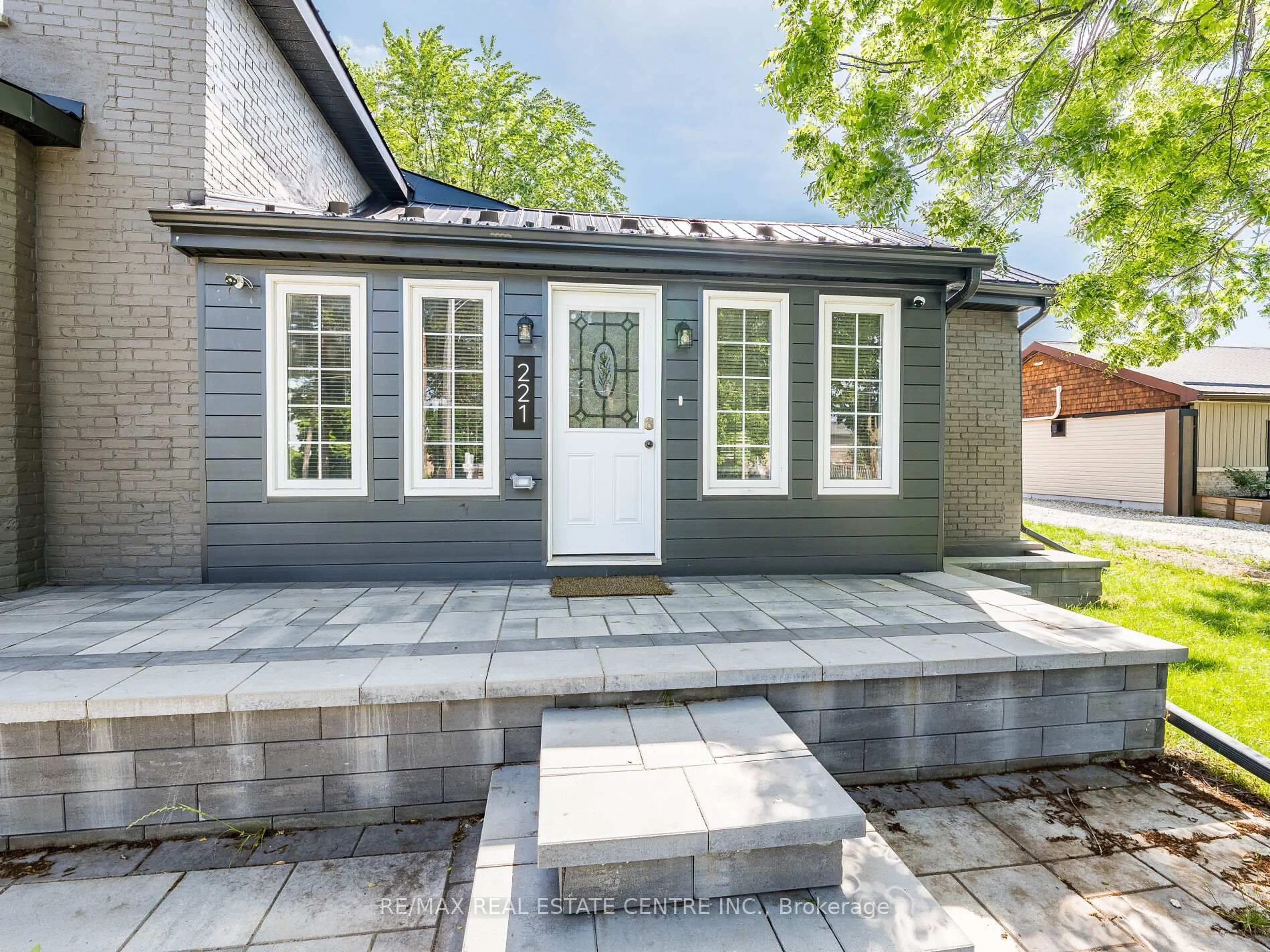 Home with brick exterior material, street for 221 Isabella St, Wellington North Ontario N0G 1A0