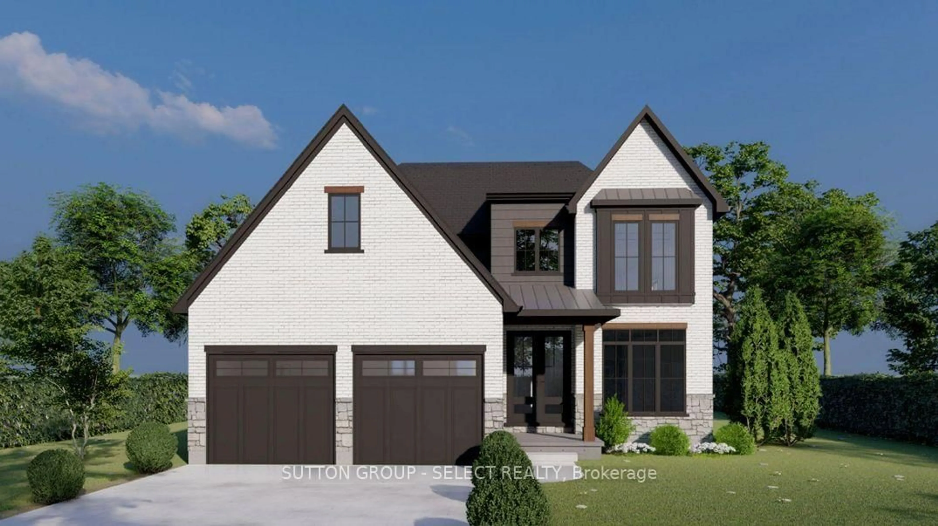 Home with brick exterior material, street for LOT 74 FIVE STAKES St, Southwold Ontario N5P 3T2