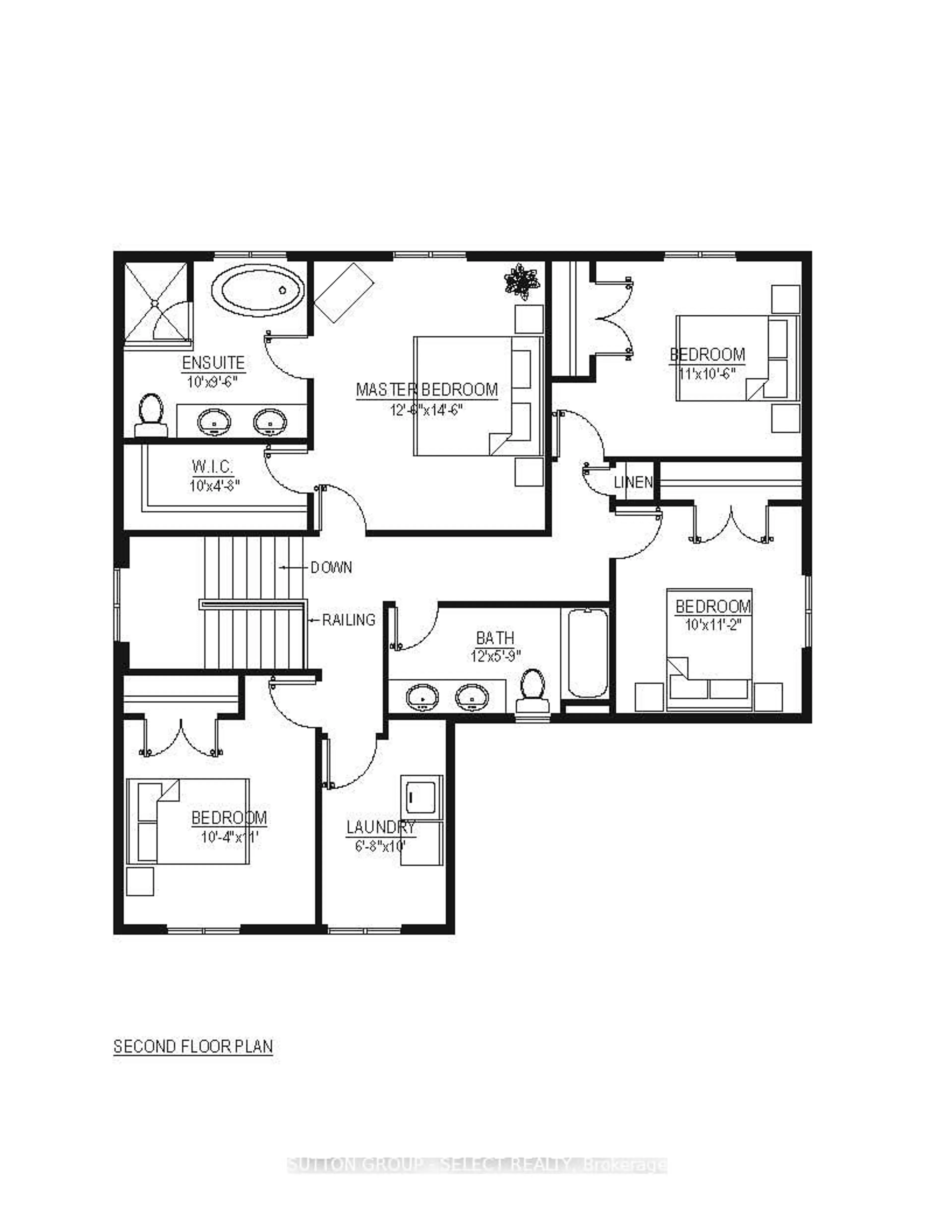 Floor plan for LOT 74 FIVE STAKES St, Southwold Ontario N5P 3T2